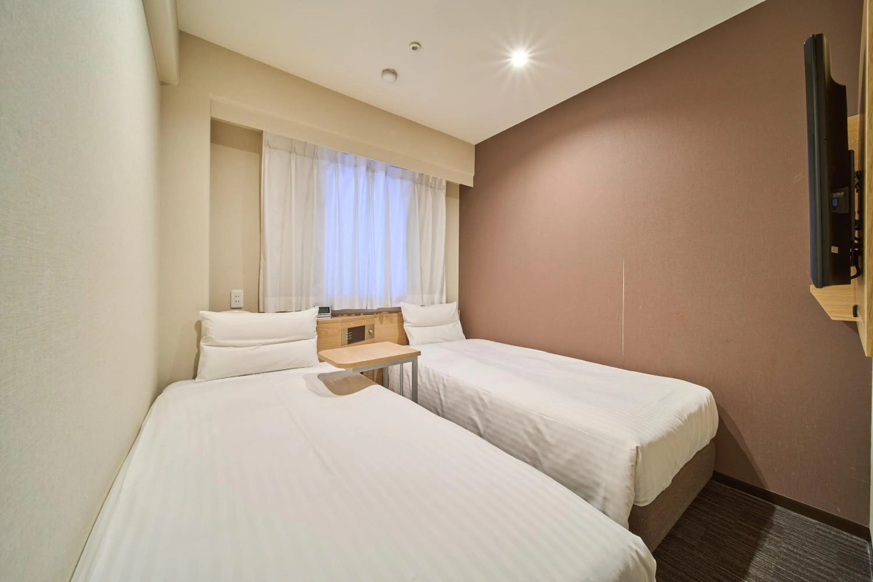 Photo of the whole room, Bed in Via Inn Shin-Osaka West
