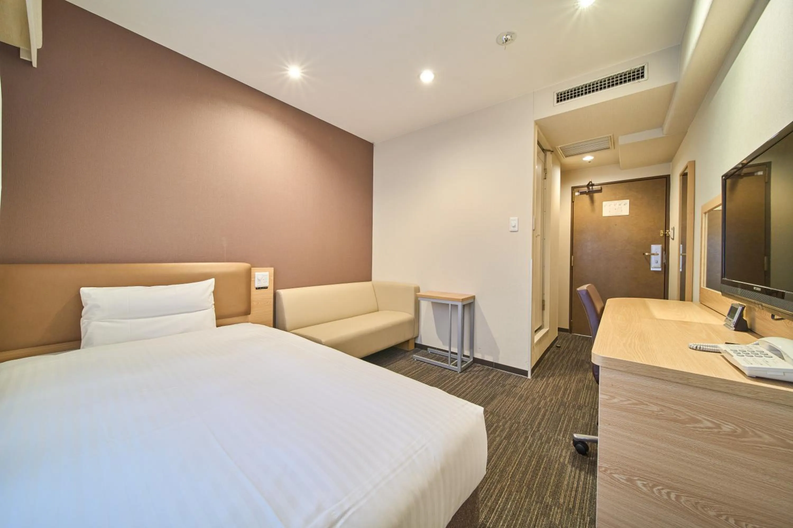 Photo of the whole room, Bed in Via Inn Shin-Osaka West