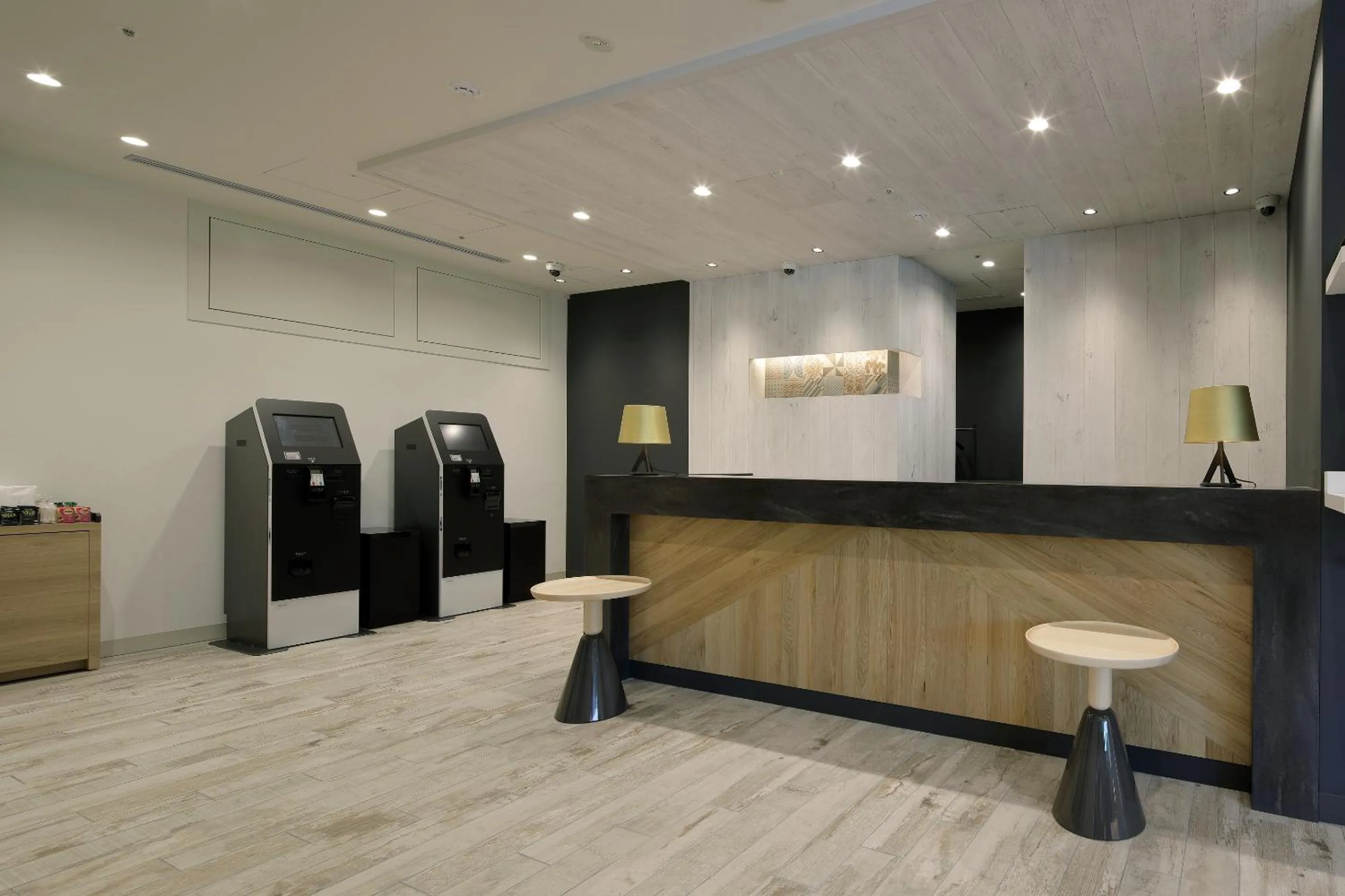 Lobby or reception in Via Inn Shin Osaka Shomenguchi