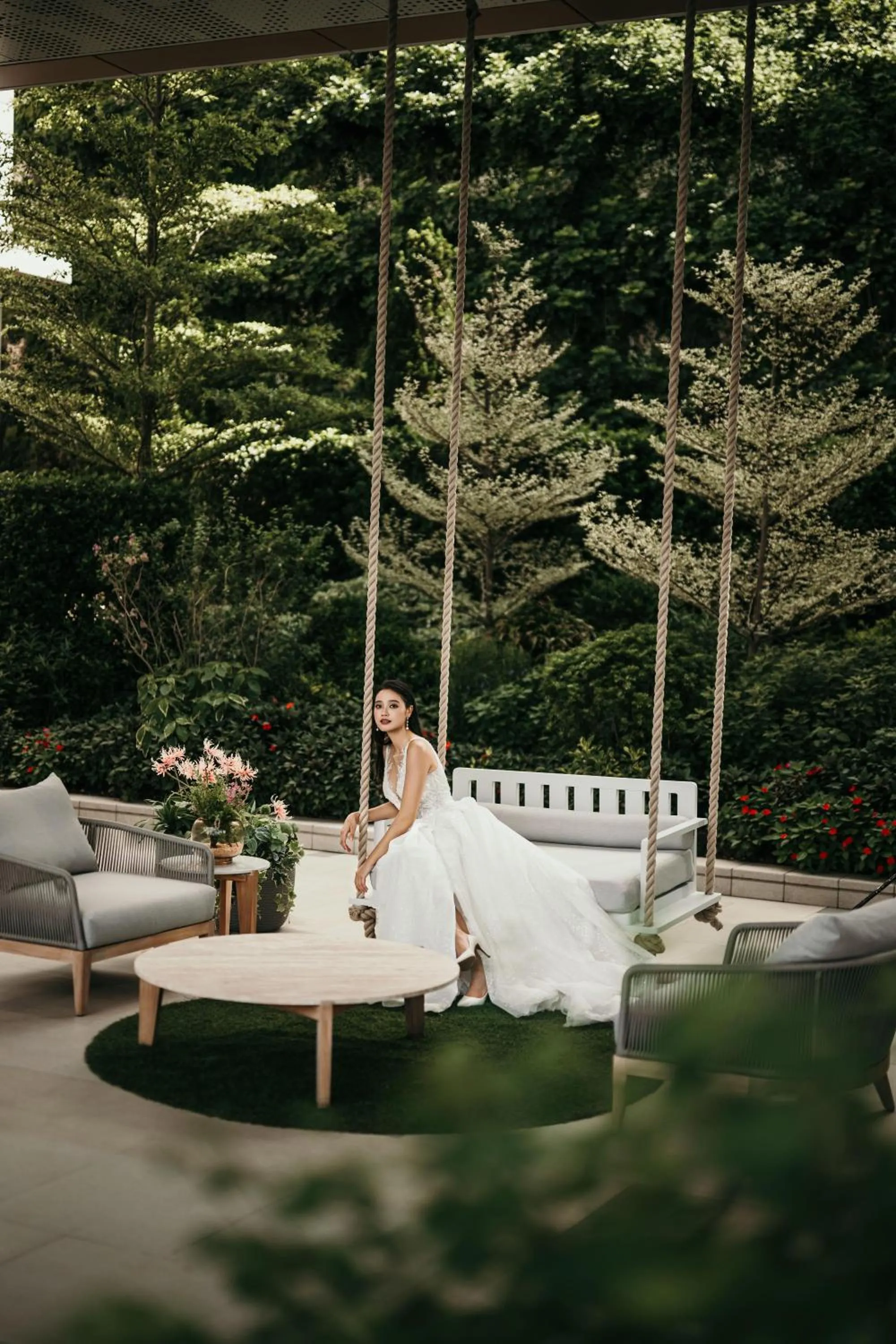 wedding in The Fullerton Ocean Park Hotel Hong Kong