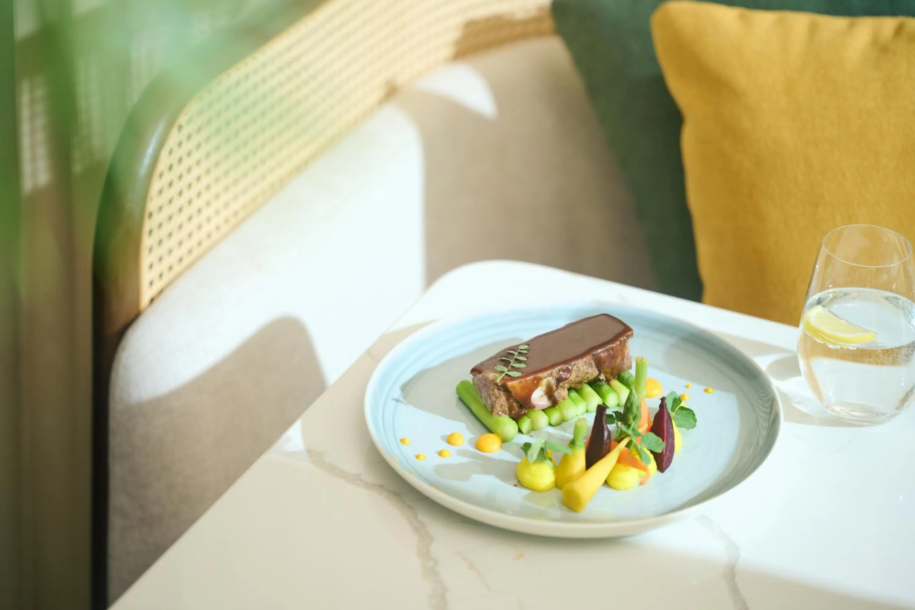 Food in The Fullerton Ocean Park Hotel Hong Kong