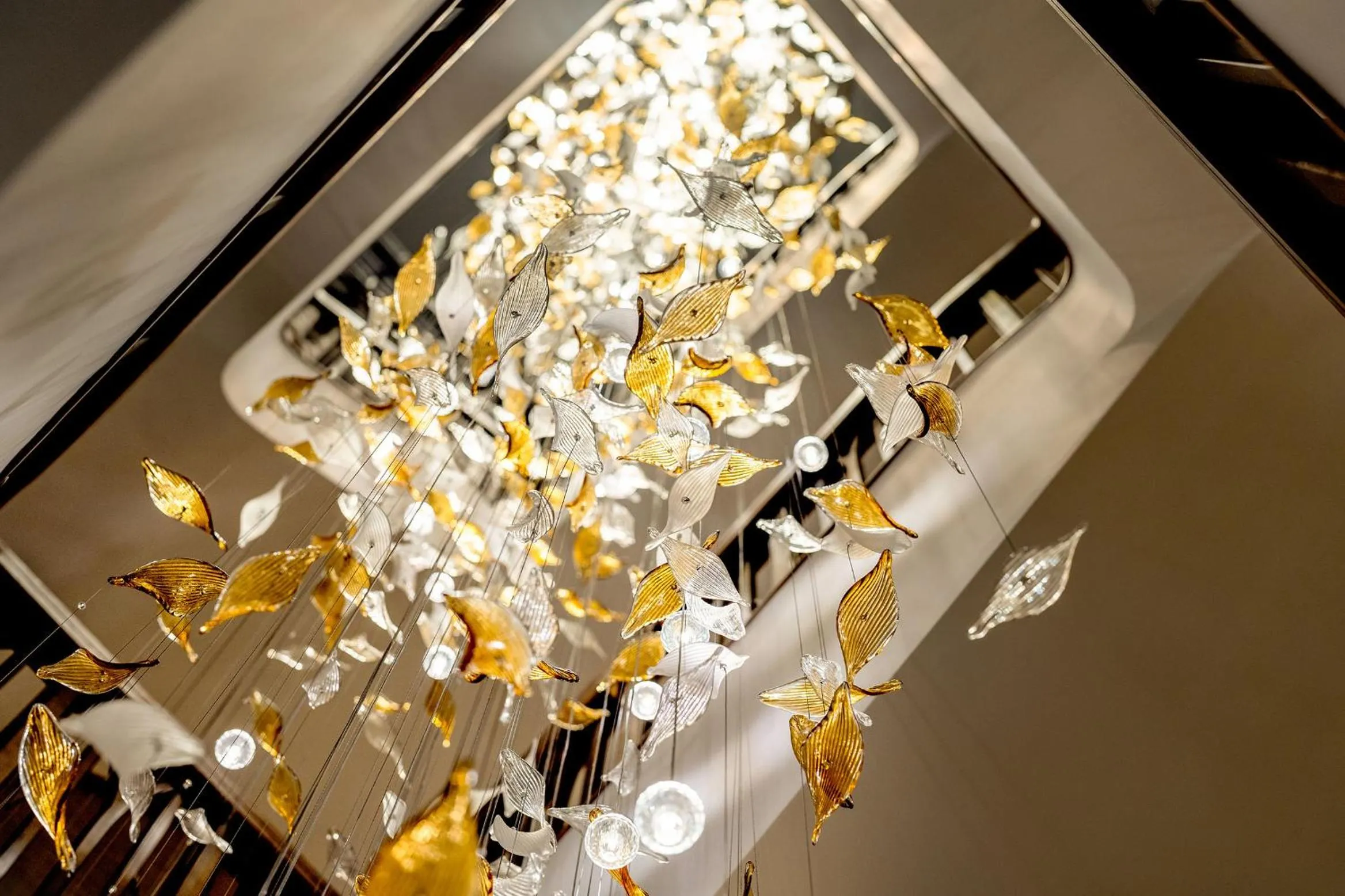 Decorative detail in The Fullerton Ocean Park Hotel Hong Kong