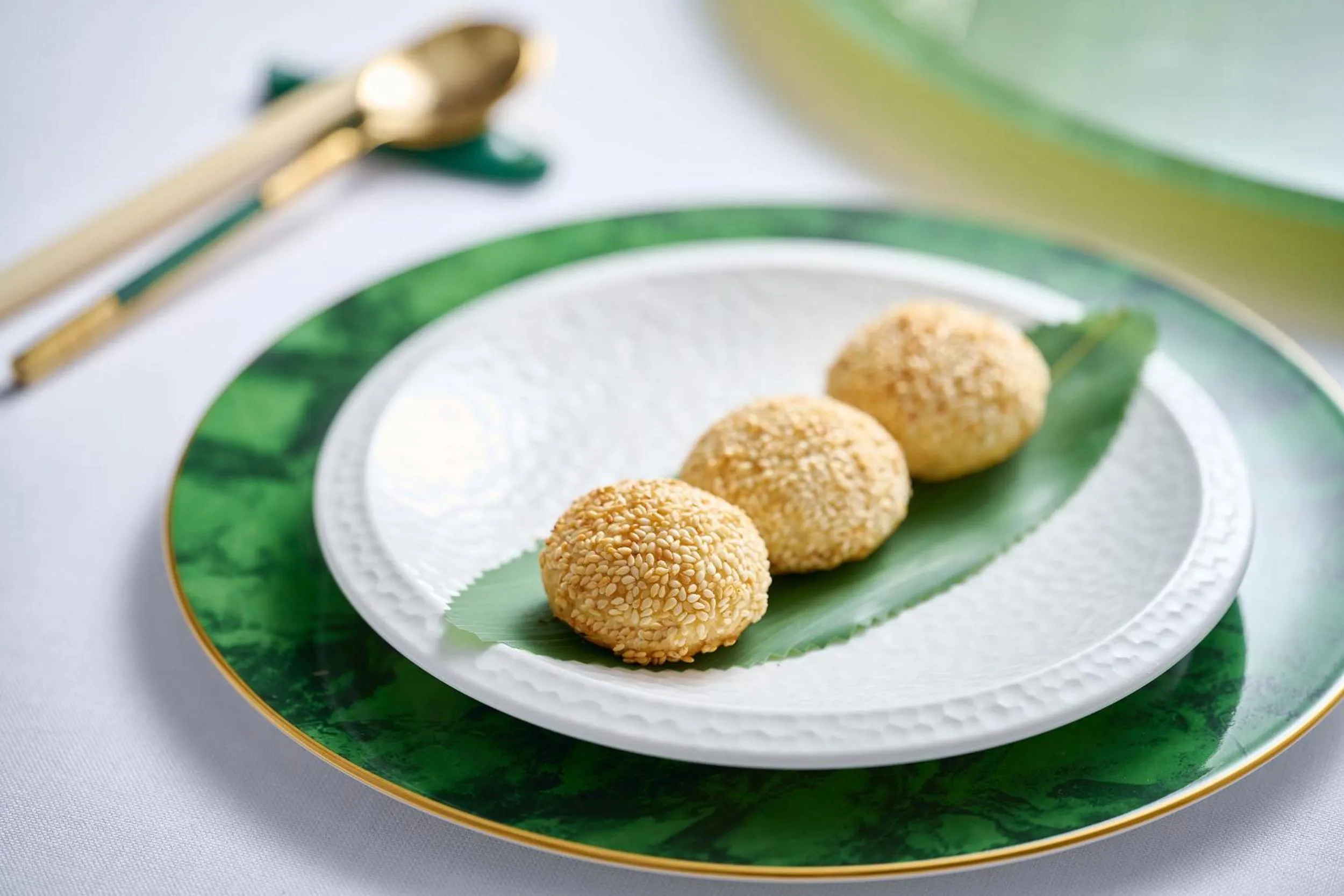 Food in The Fullerton Ocean Park Hotel Hong Kong