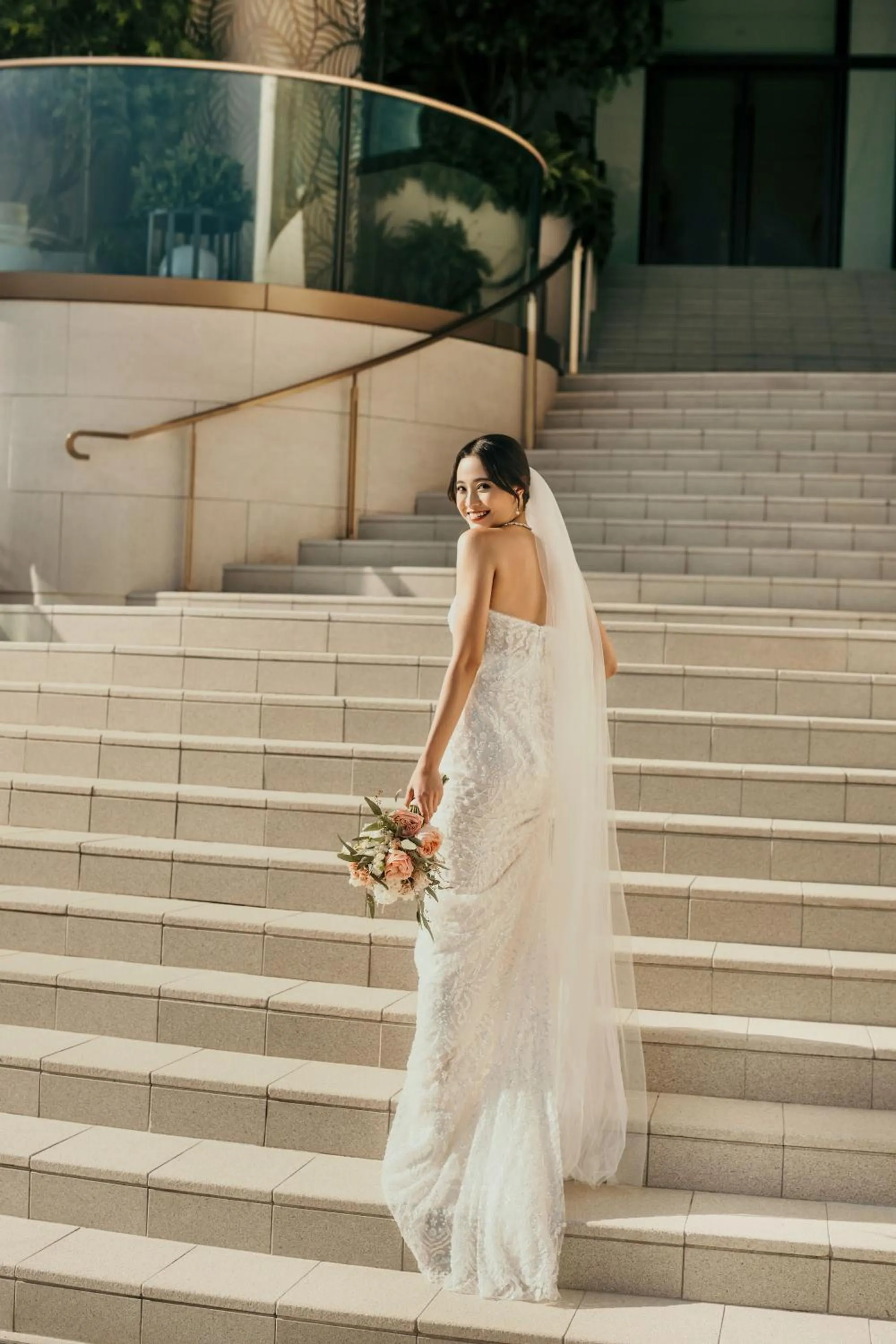 wedding in The Fullerton Ocean Park Hotel Hong Kong