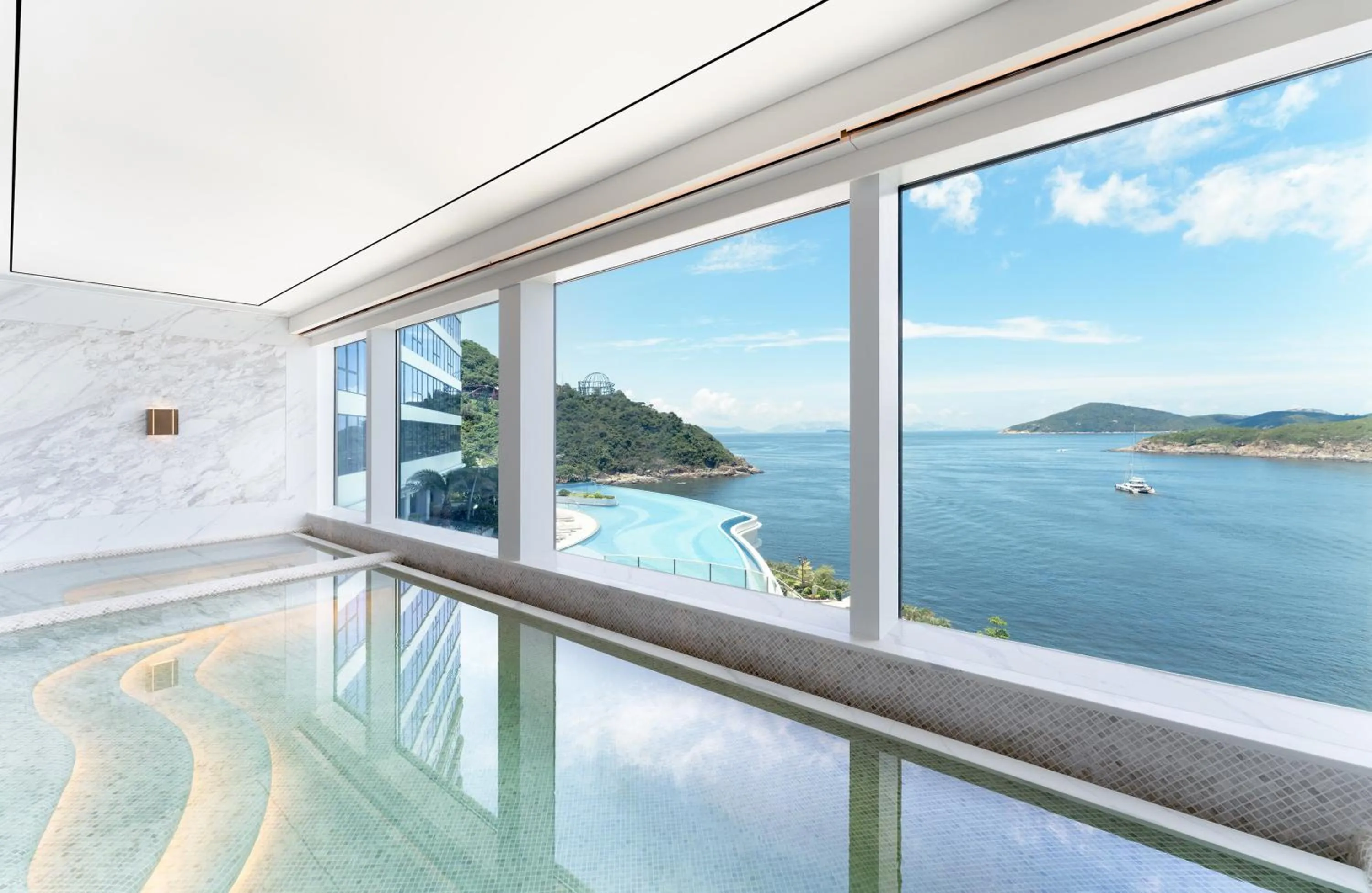 Spa and wellness centre/facilities in The Fullerton Ocean Park Hotel Hong Kong