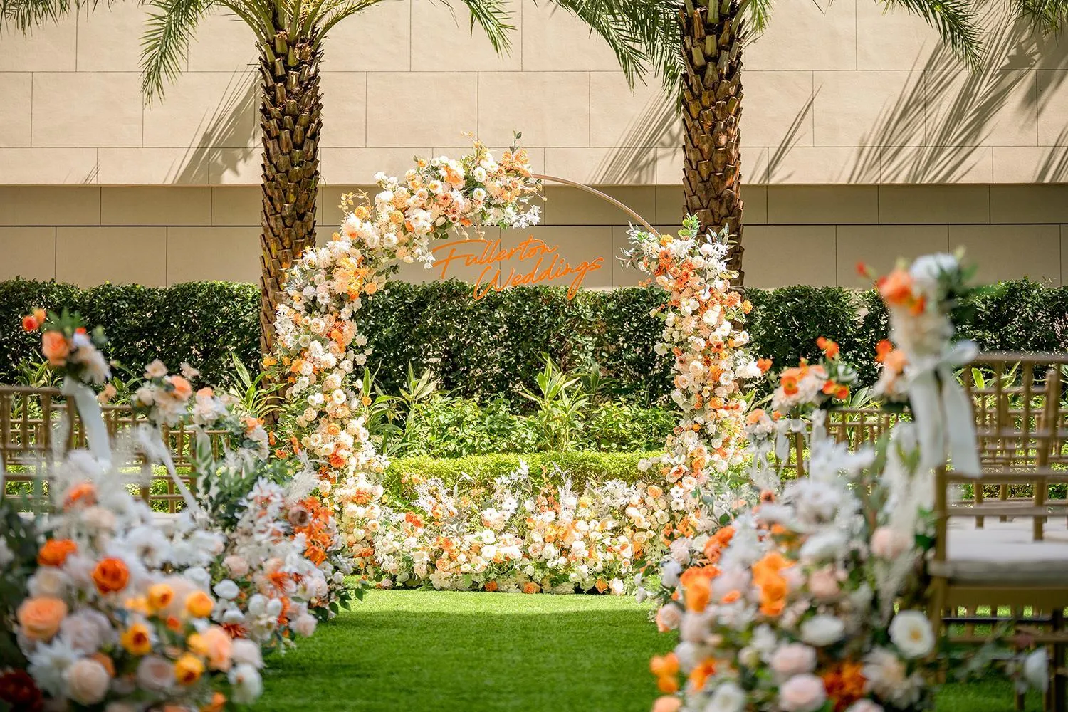wedding in The Fullerton Ocean Park Hotel Hong Kong