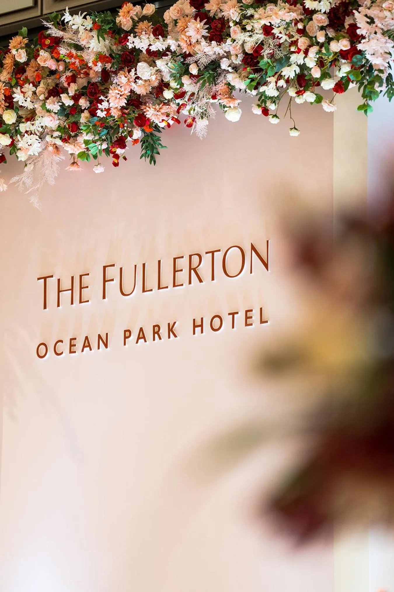 wedding in The Fullerton Ocean Park Hotel Hong Kong