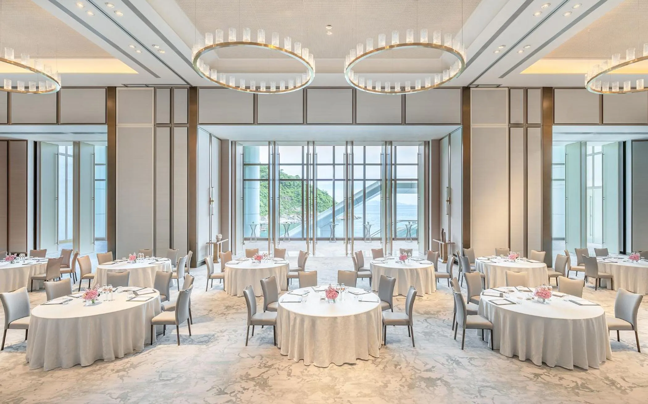 Banquet/Function facilities in The Fullerton Ocean Park Hotel Hong Kong