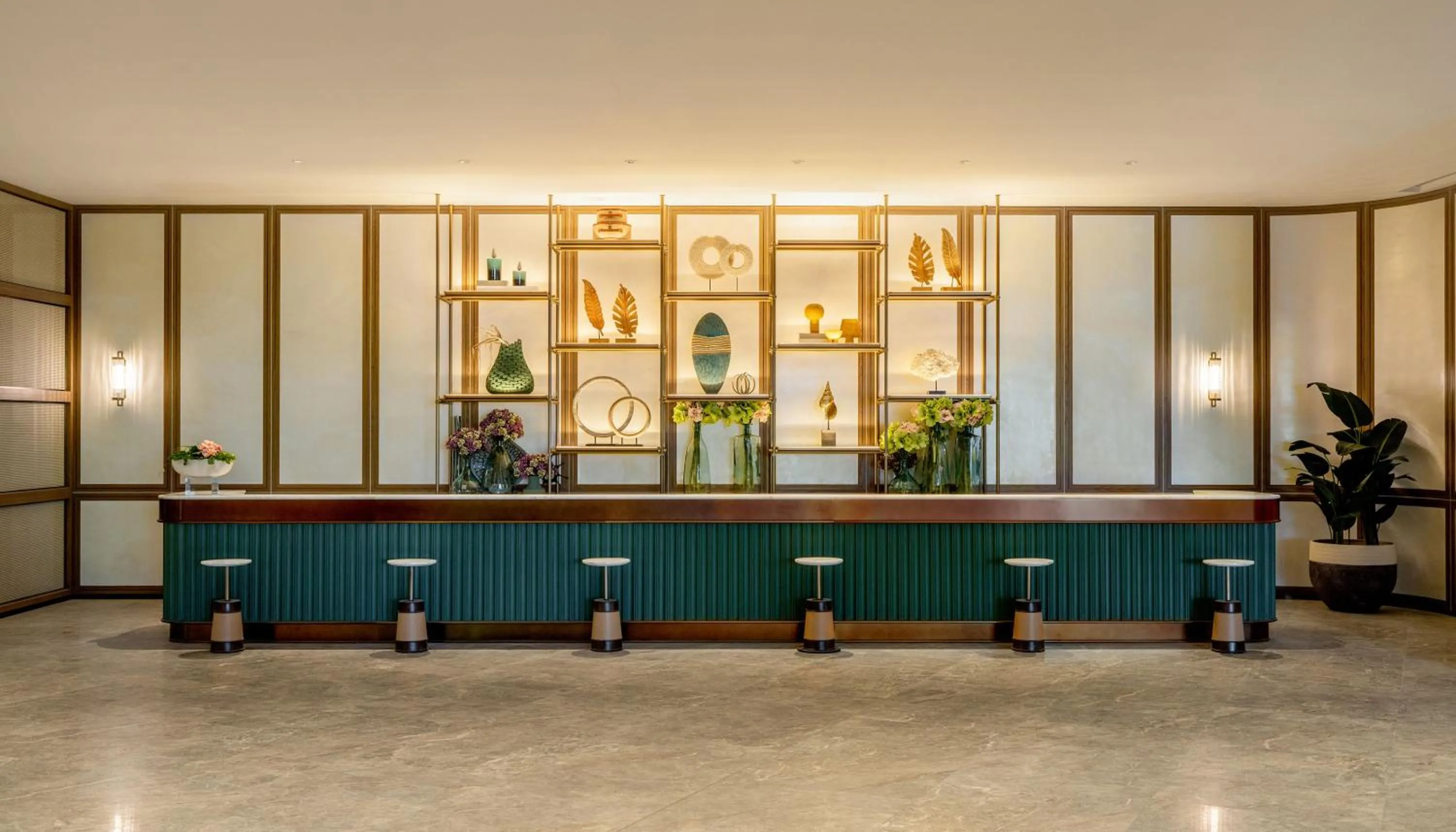 Lobby or reception in The Fullerton Ocean Park Hotel Hong Kong