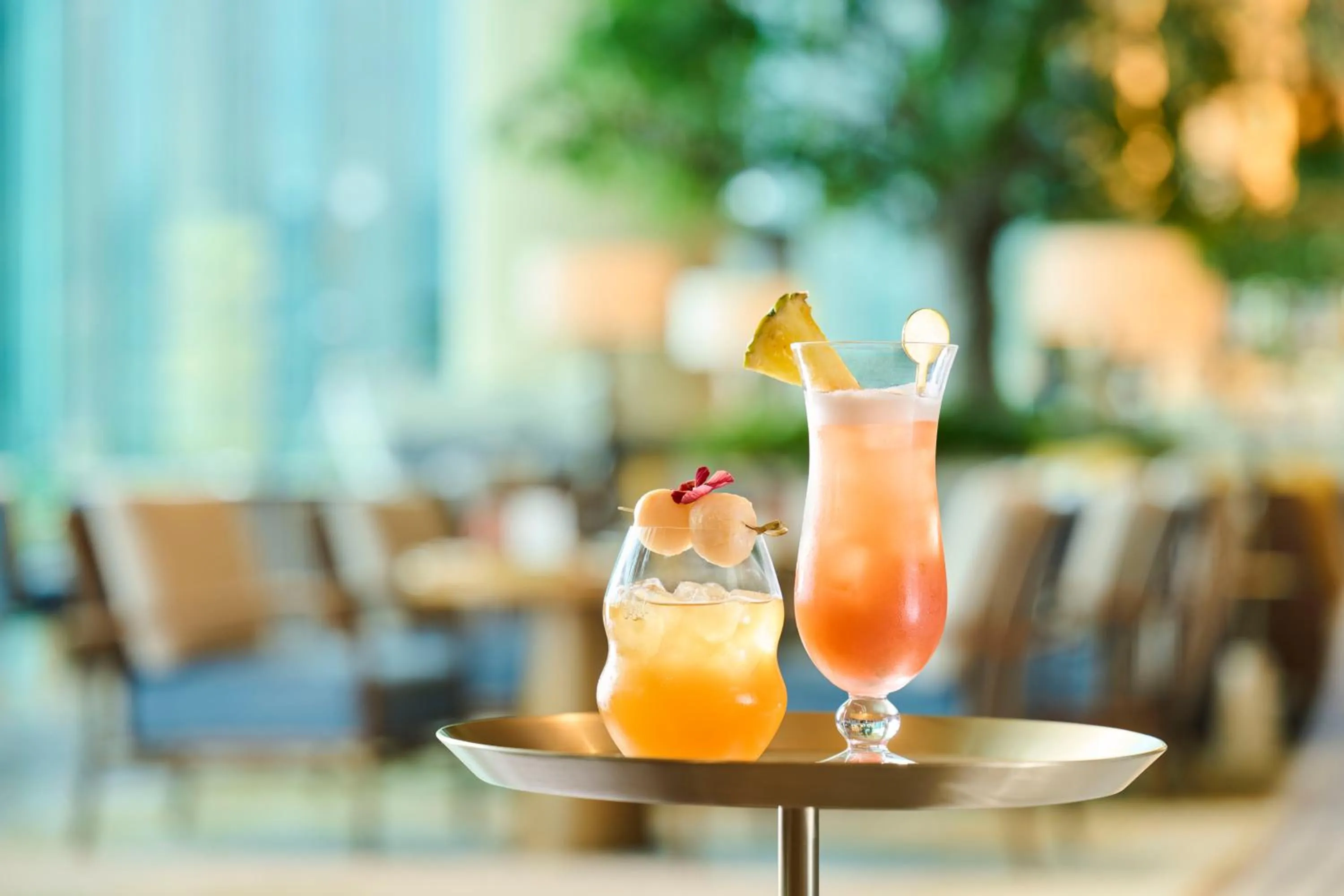 Drinks in The Fullerton Ocean Park Hotel Hong Kong