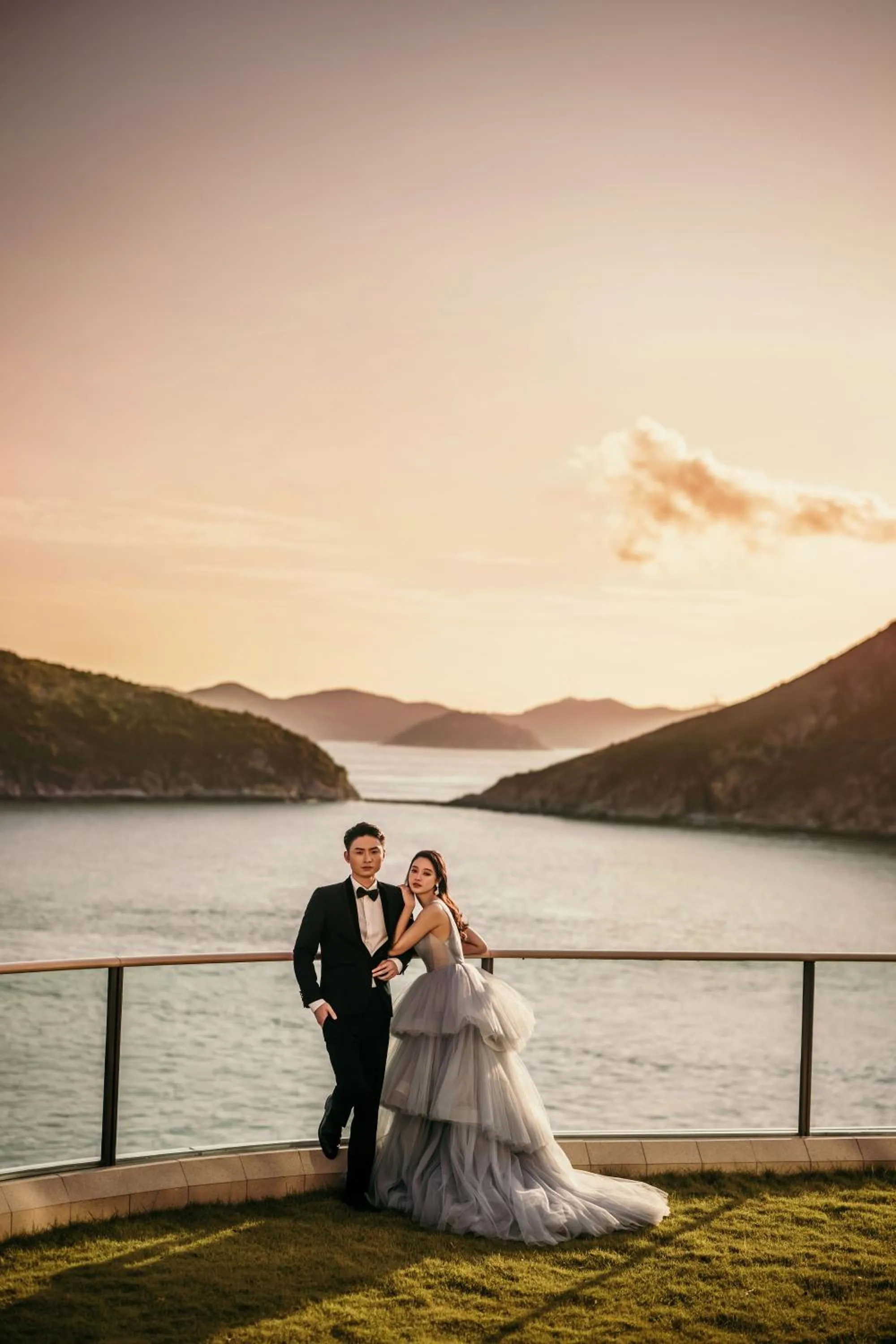 wedding in The Fullerton Ocean Park Hotel Hong Kong