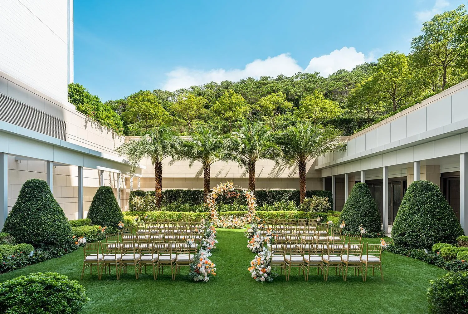 wedding in The Fullerton Ocean Park Hotel Hong Kong