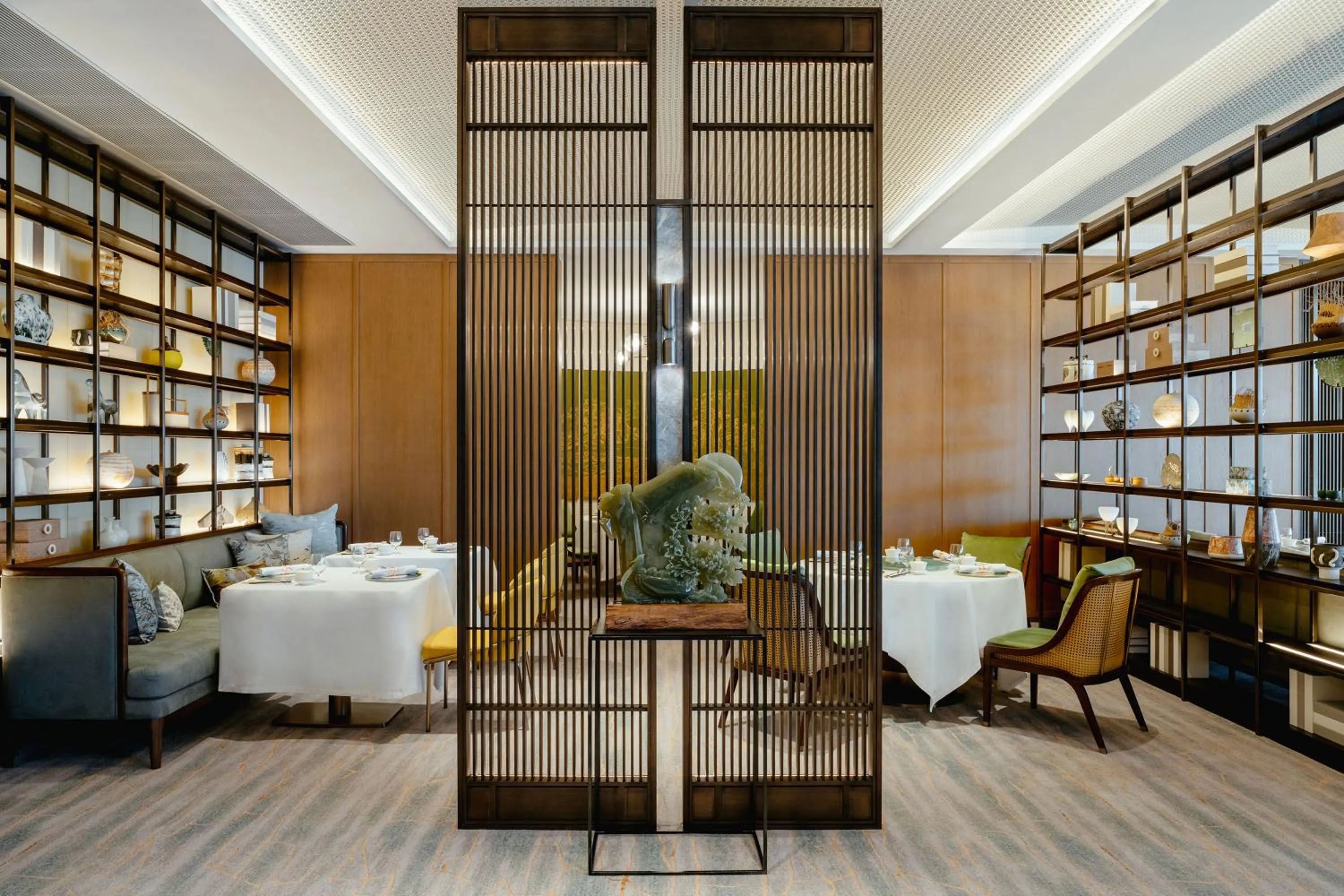 Restaurant/places to eat in The Fullerton Ocean Park Hotel Hong Kong