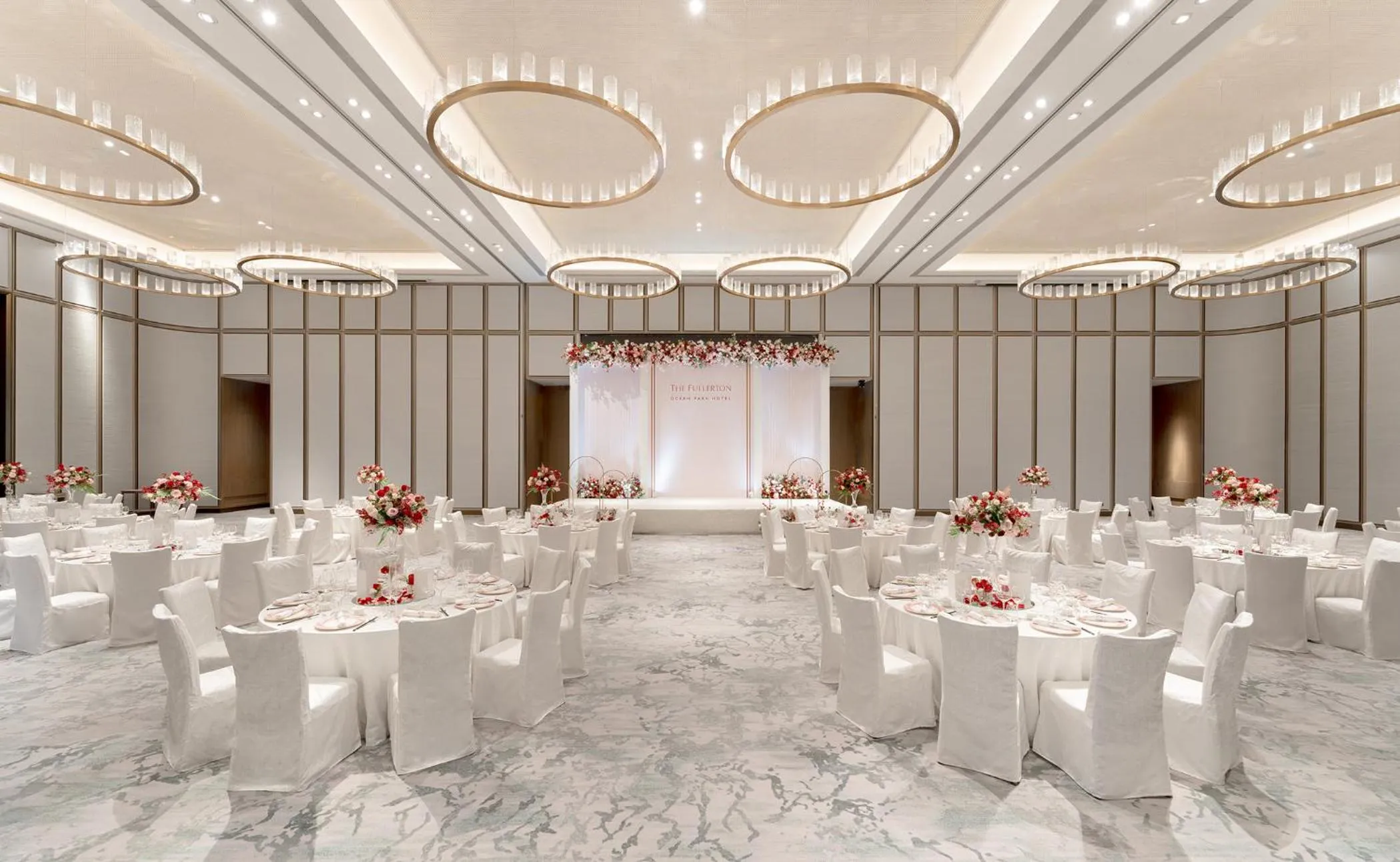 Banquet/Function facilities in The Fullerton Ocean Park Hotel Hong Kong
