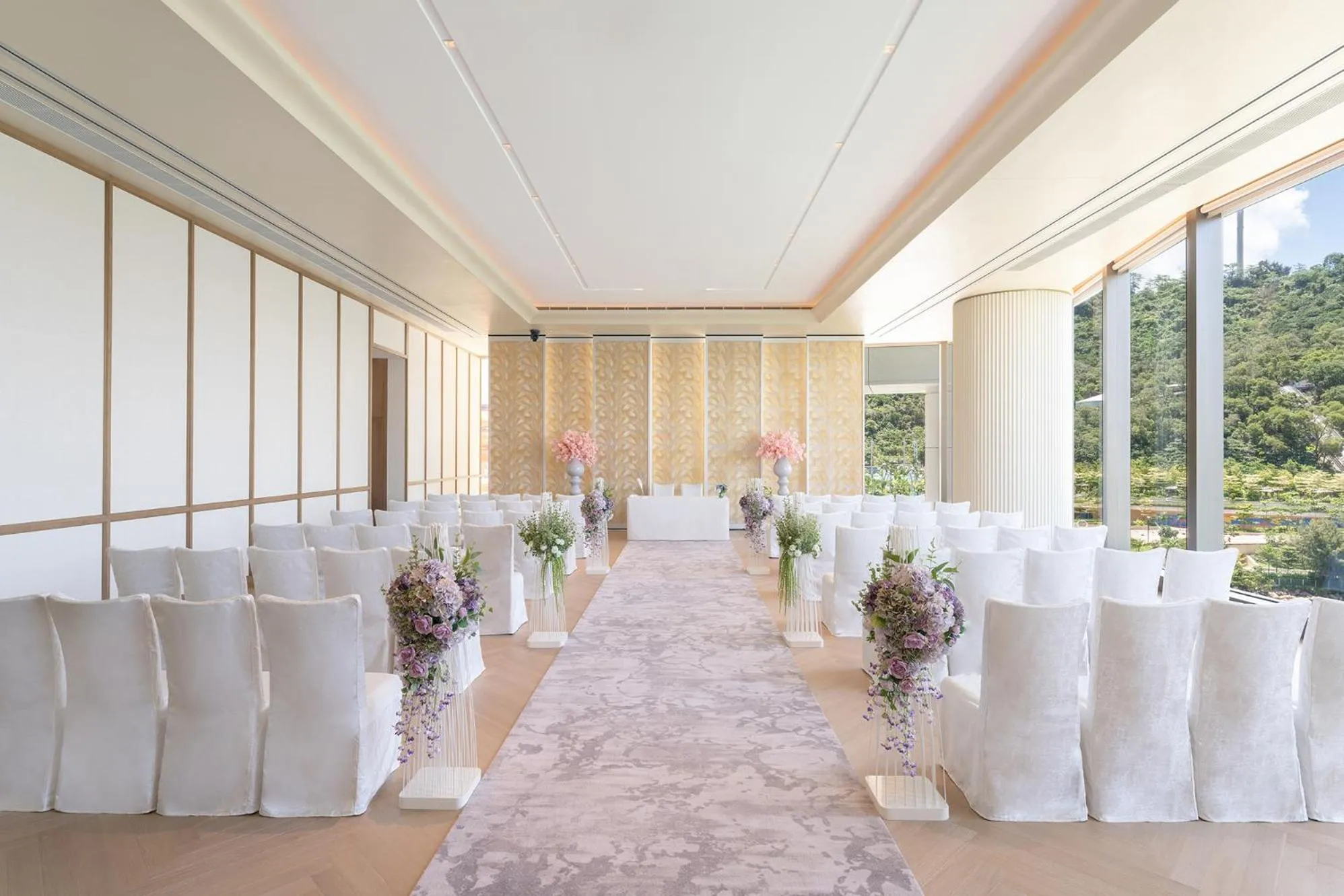 wedding in The Fullerton Ocean Park Hotel Hong Kong