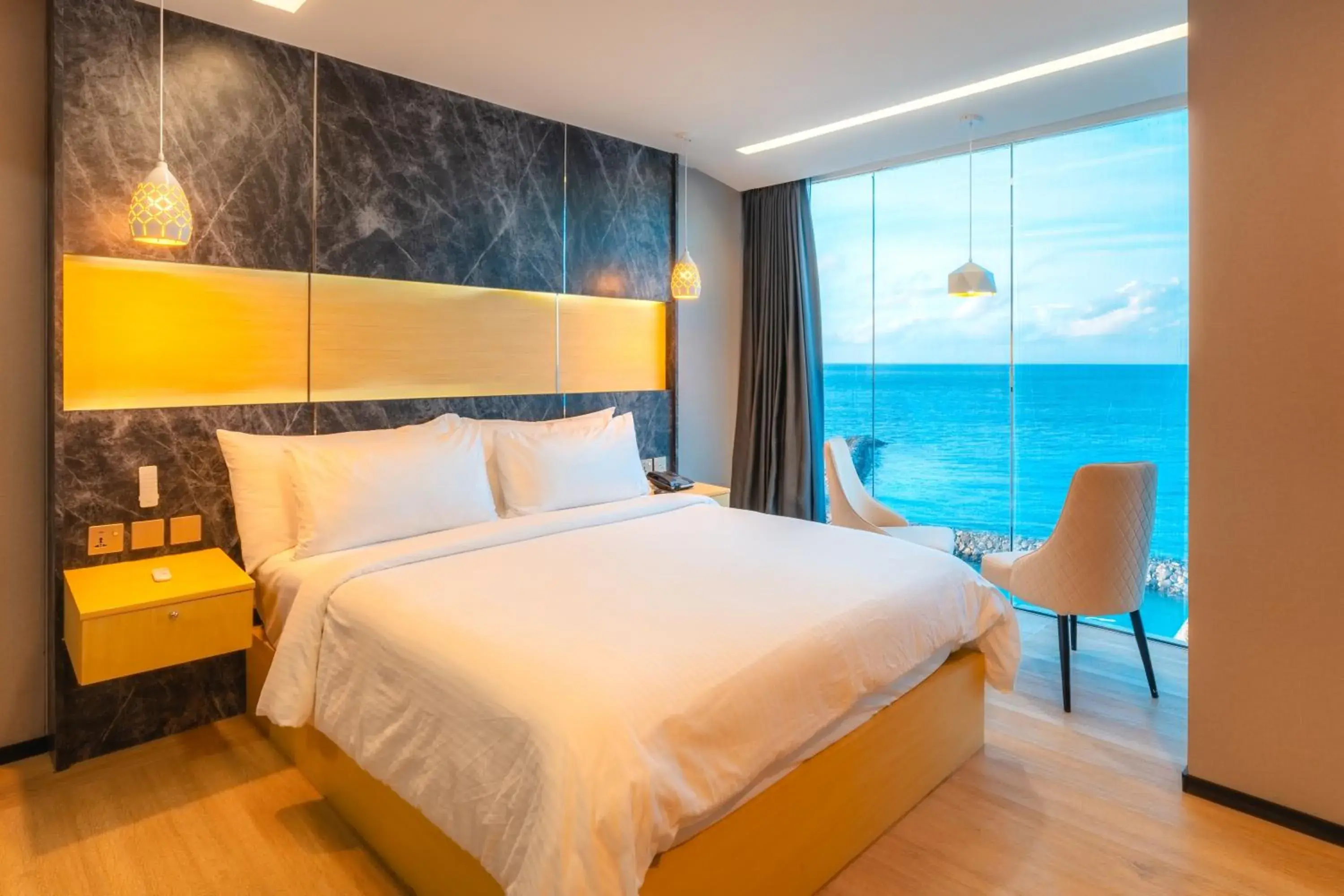 Superior Ocean View in Swarn by Hawks Hotels Kamadhoo Baa Atoll Superior Ocean View in Swarn by Hawks Hotels Kamadhoo Baa Atoll