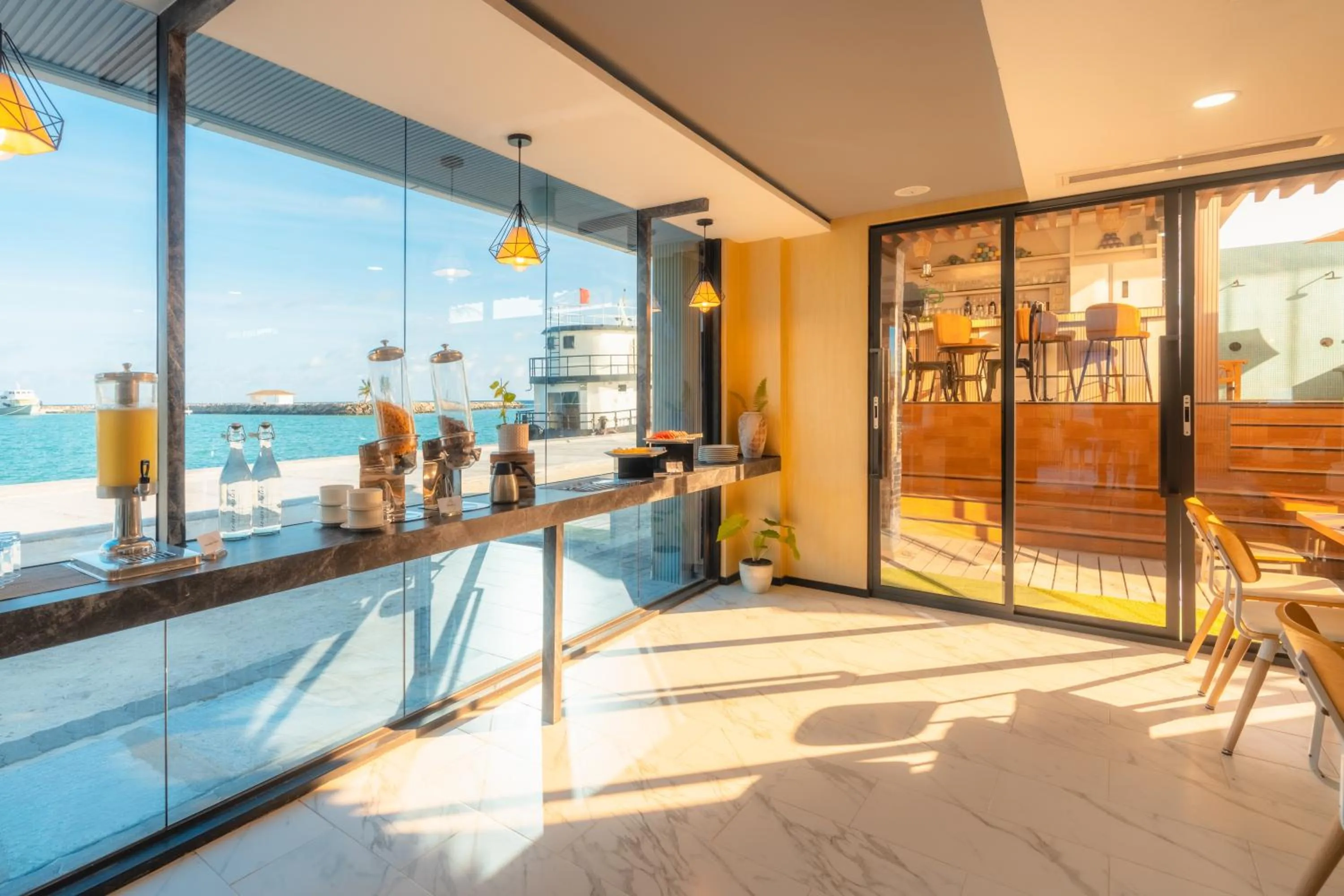 Restaurant/places to eat in Swarn by Hawks Hotels Kamadhoo Baa Atoll