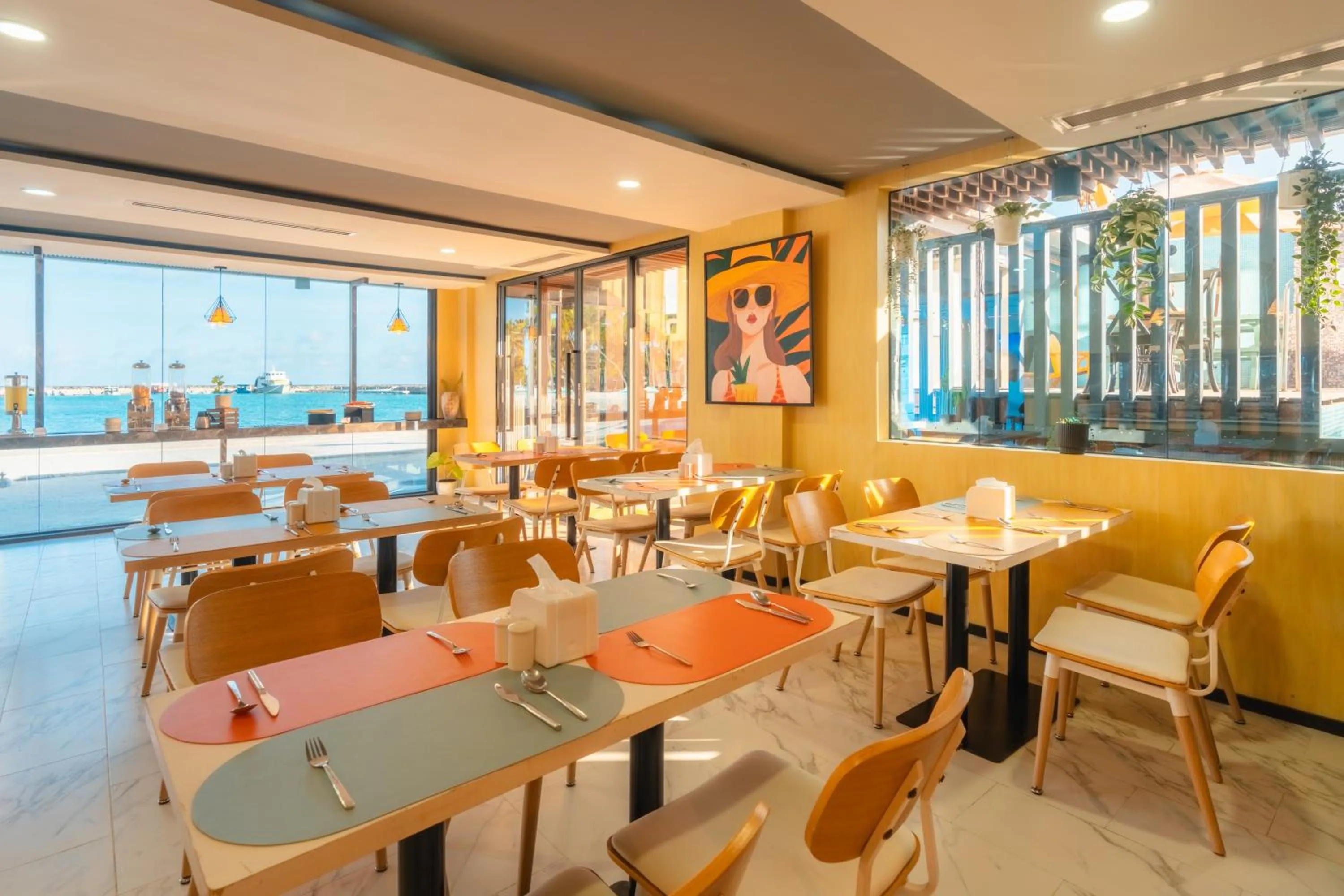 Restaurant/places to eat in Swarn by Hawks Hotels Kamadhoo Baa Atoll