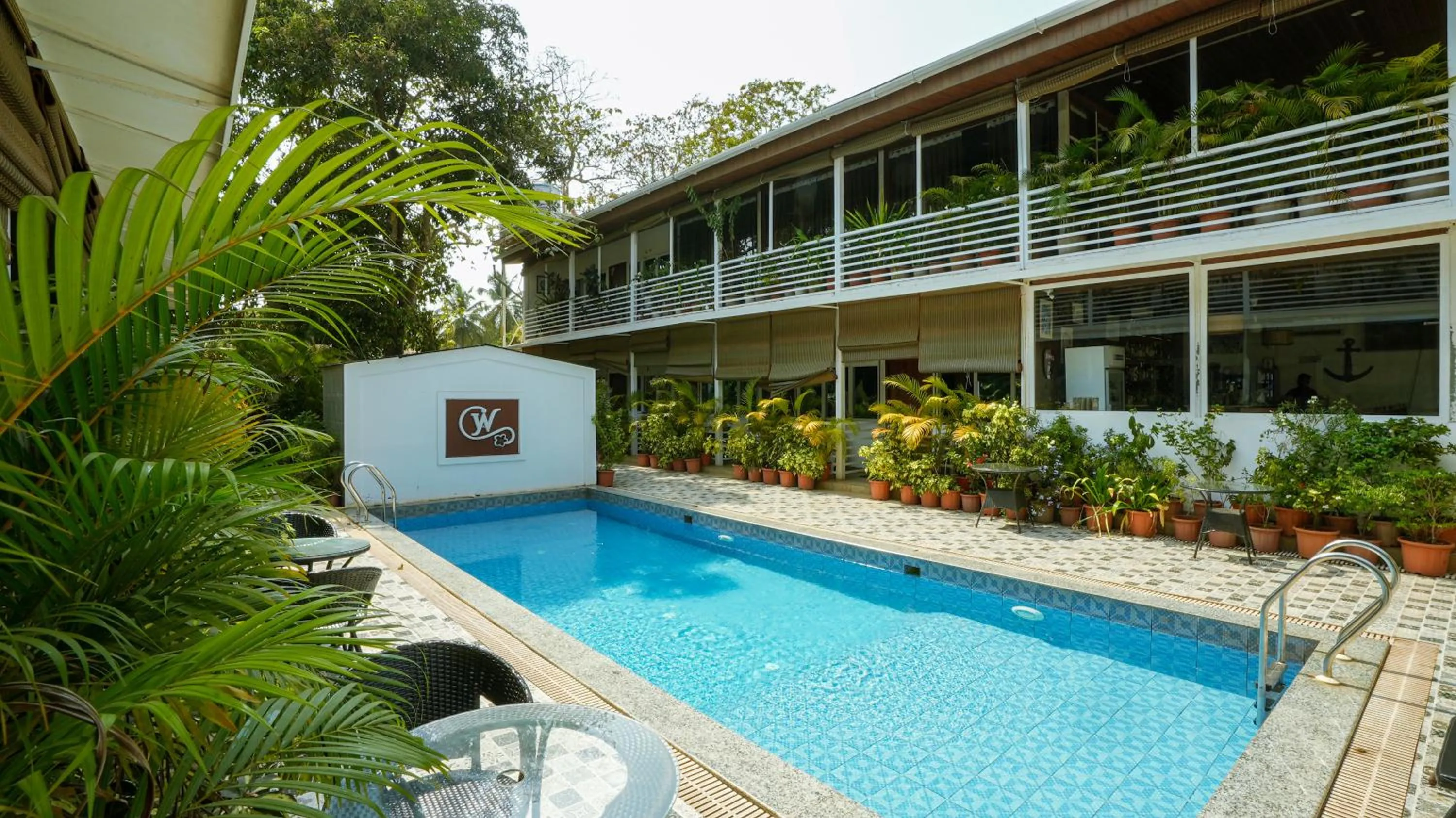 Property building in Whiteflower Cottages Vagator