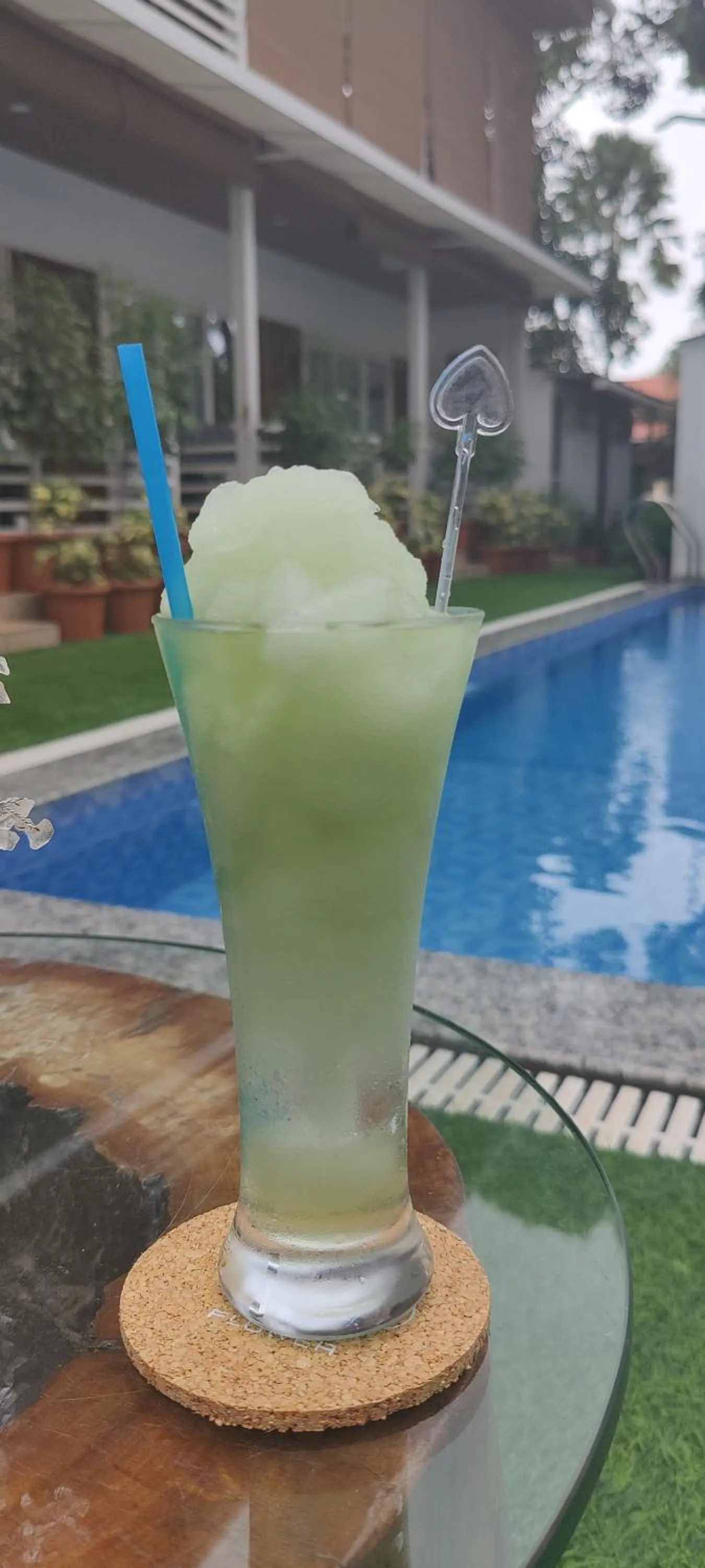 Food and drinks in Whiteflower Cottages Vagator