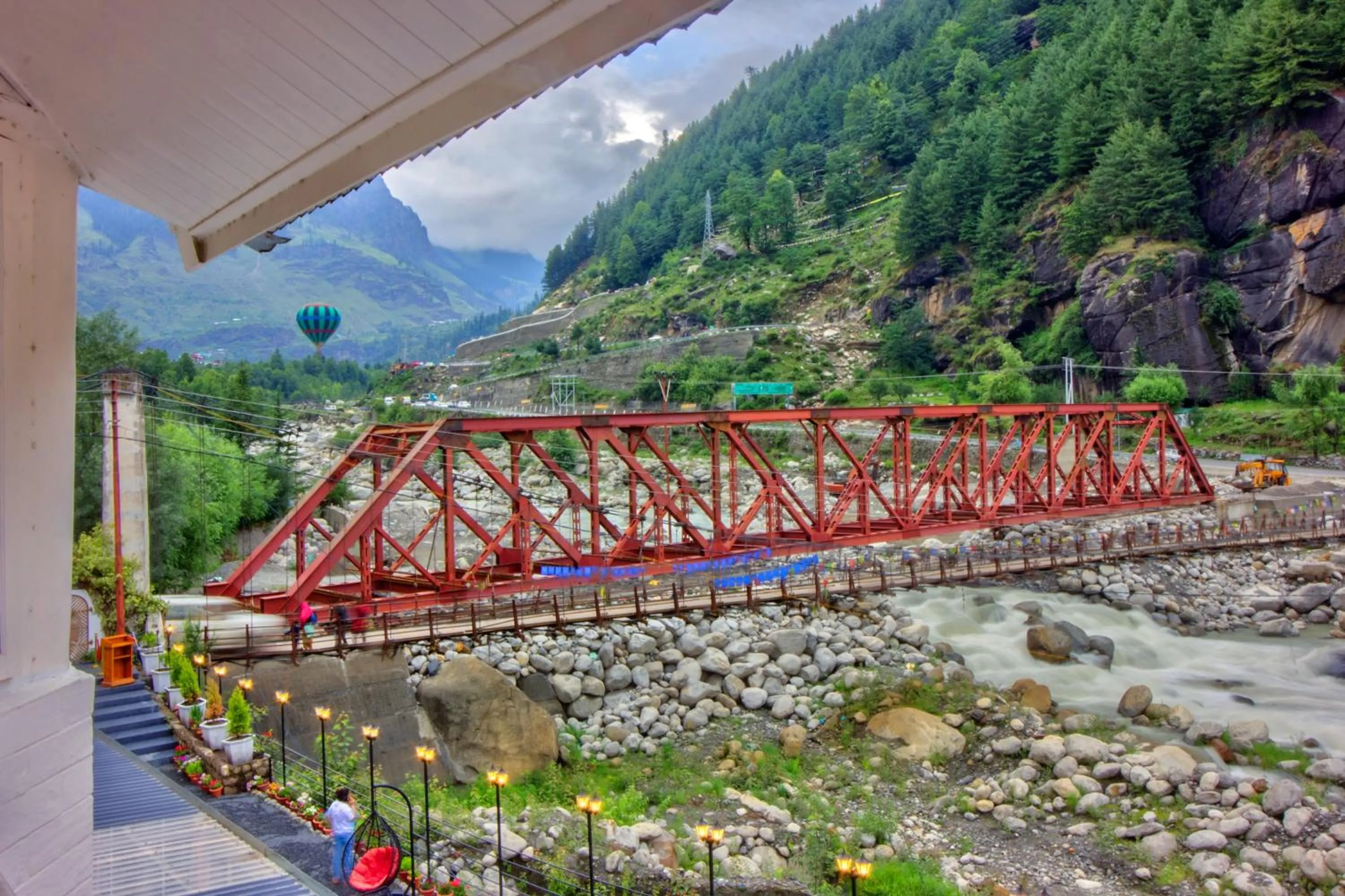 View (from property/room) in PARADISE-The Whitehouse Cafe