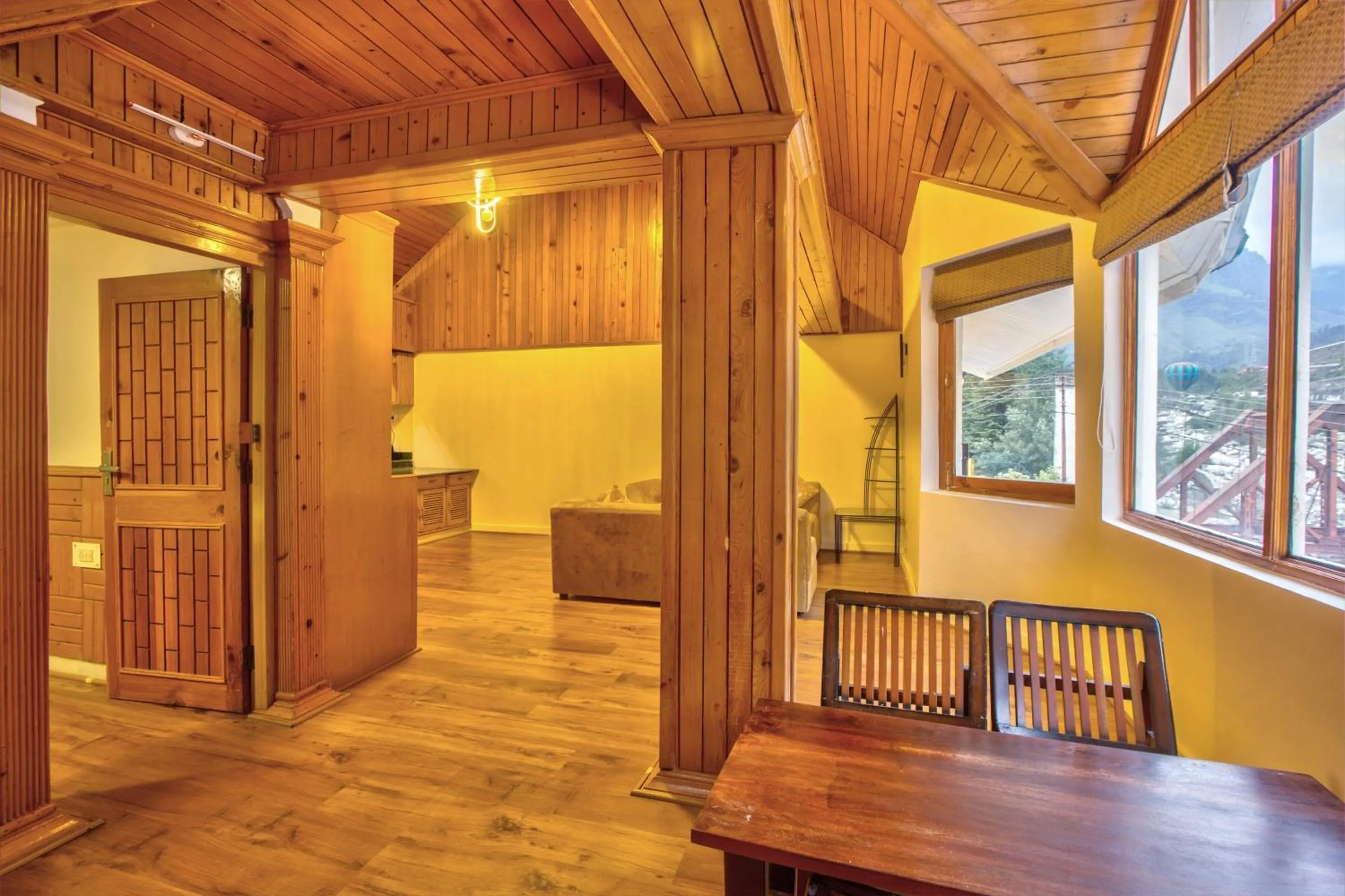 Seating area in PARADISE-The Whitehouse Cafe