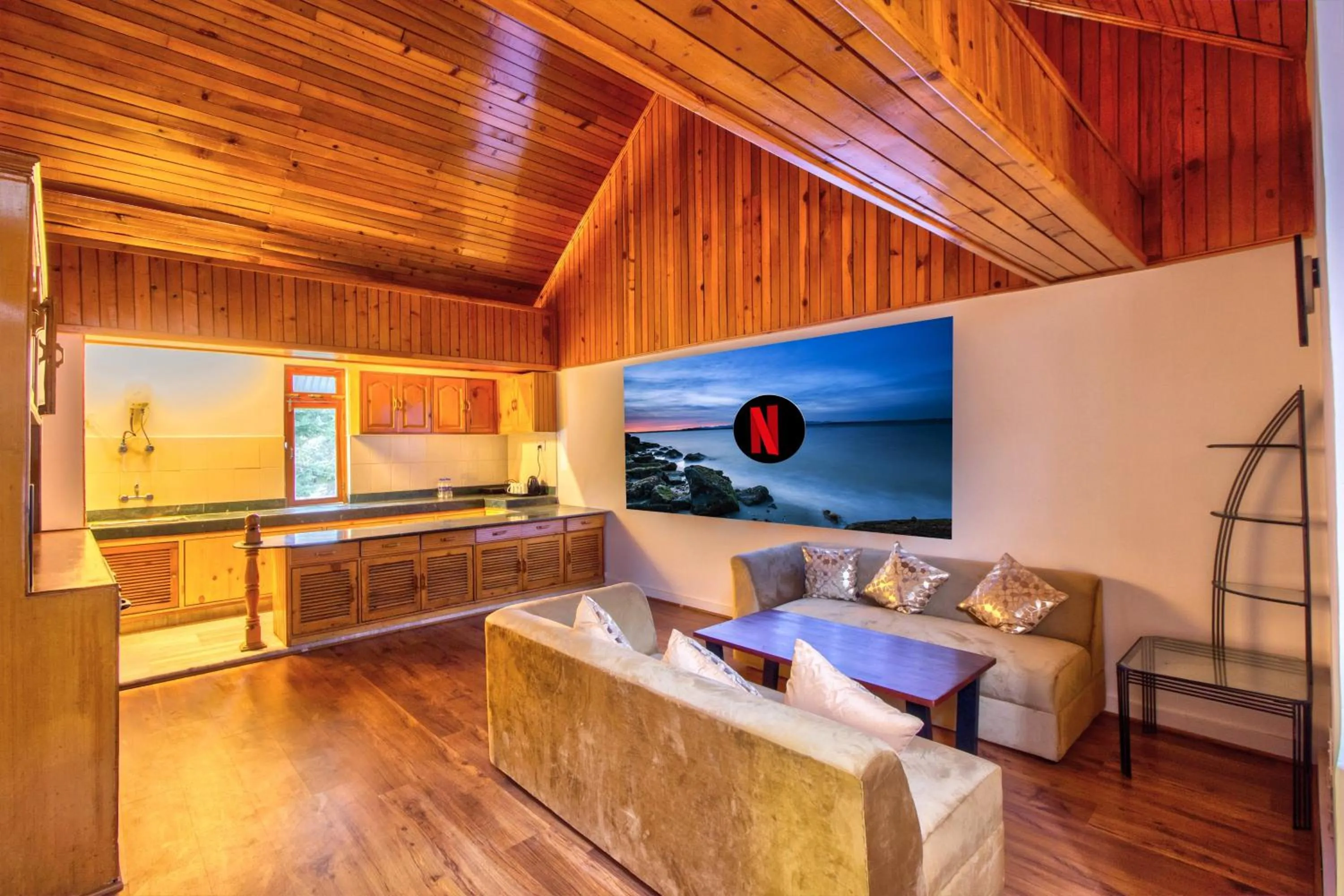 Living room in PARADISE-The Whitehouse Cafe