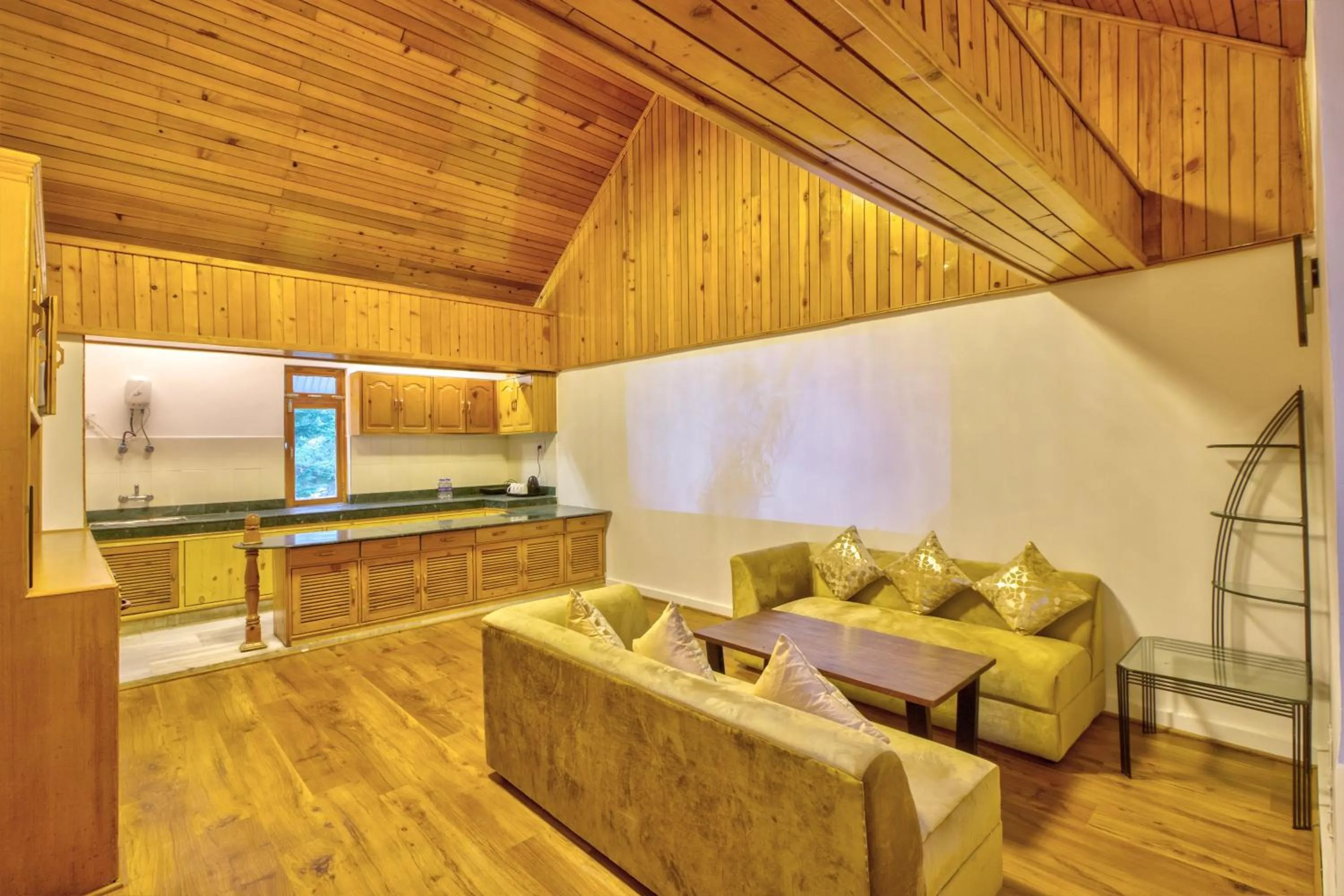 Seating area in PARADISE-The Whitehouse Cafe