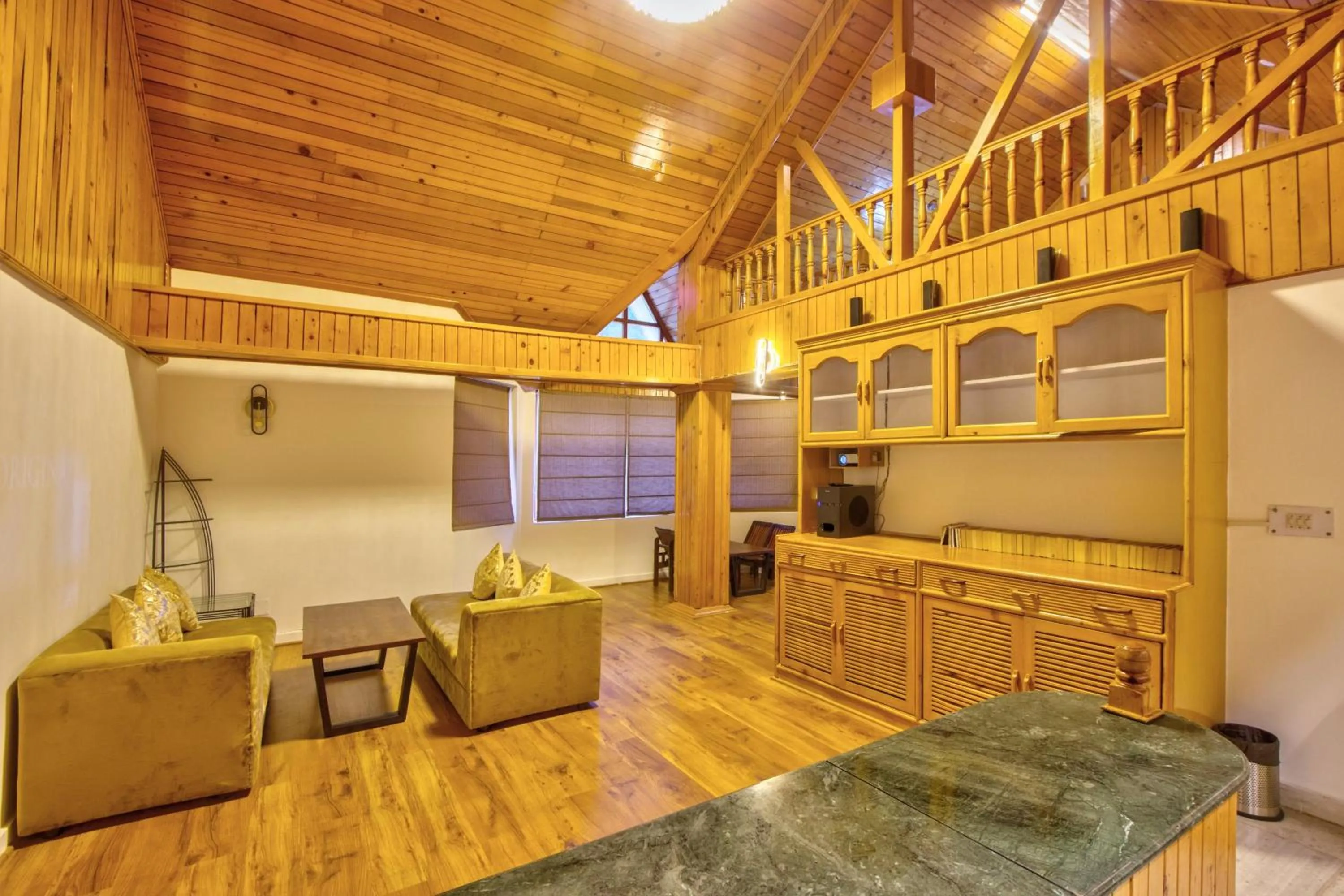 Living room in PARADISE-The Whitehouse Cafe