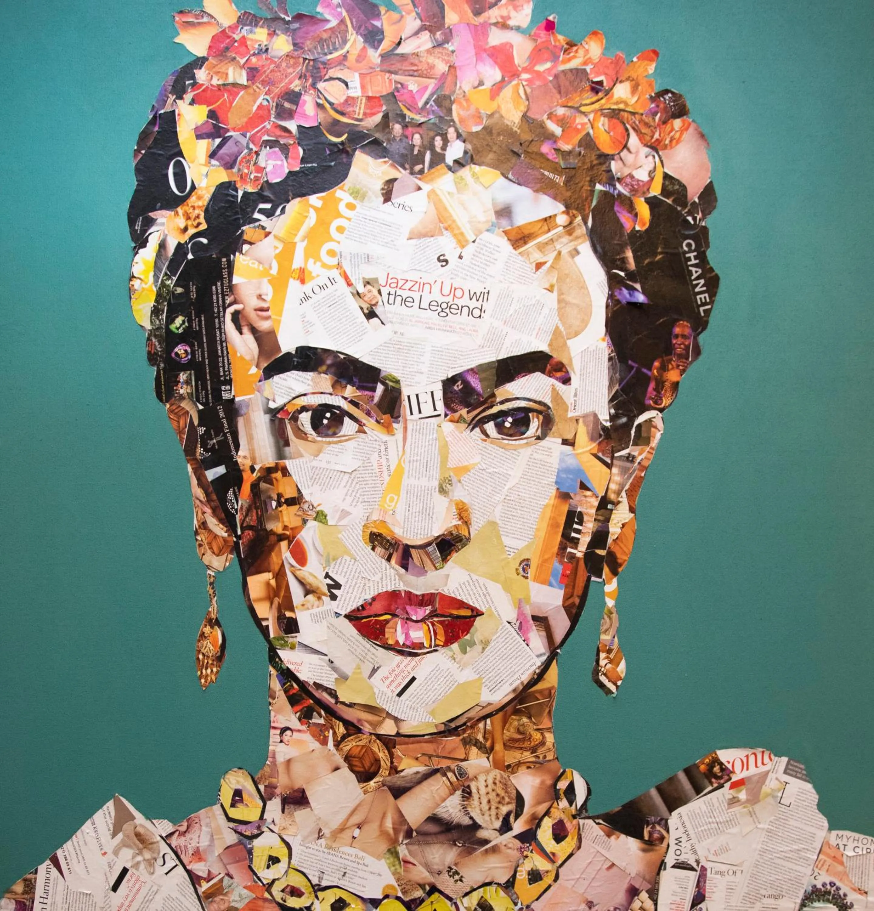 hair dresser in Hotel Philosophy