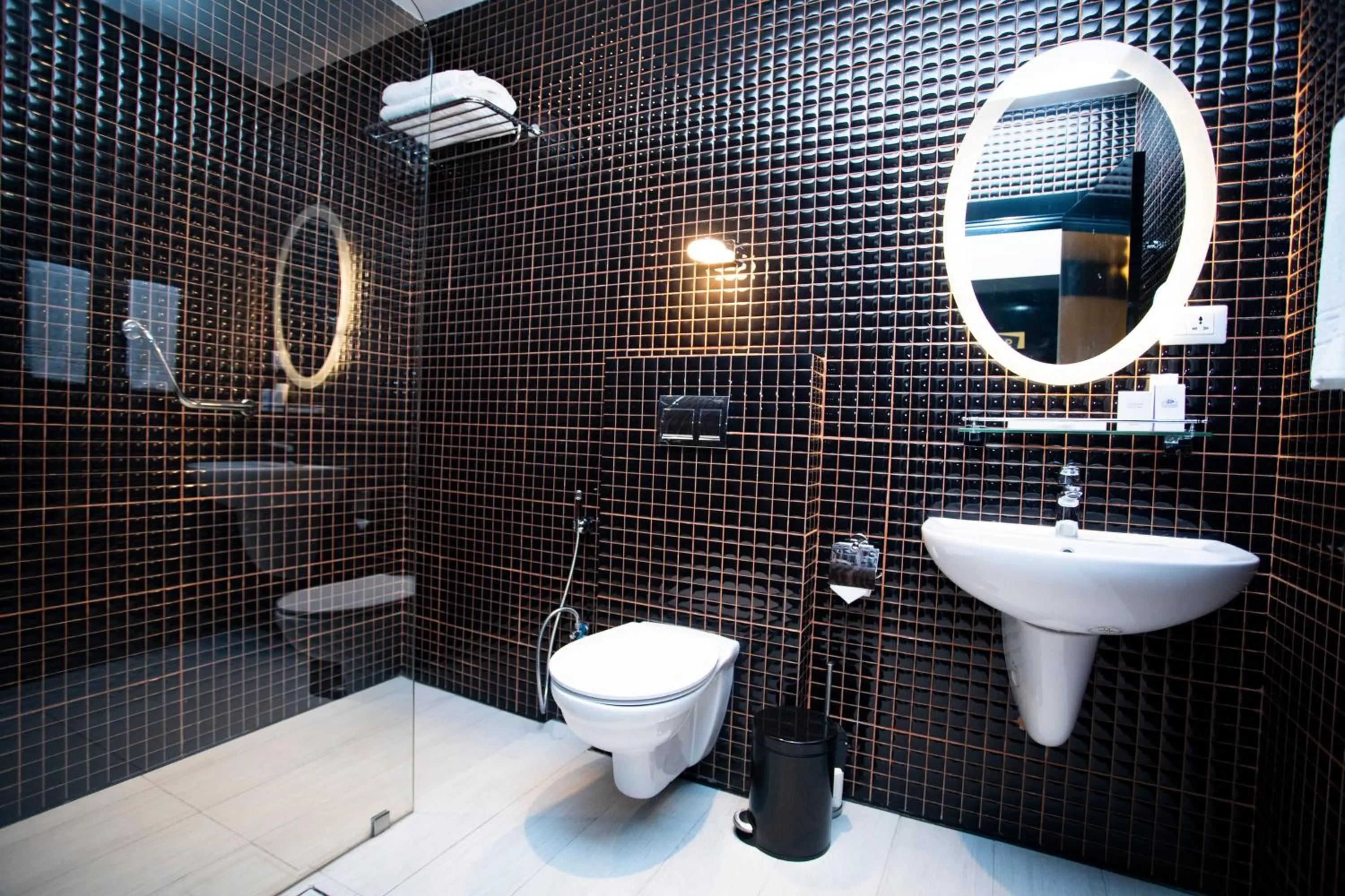 Bathroom in Hotel Philosophy