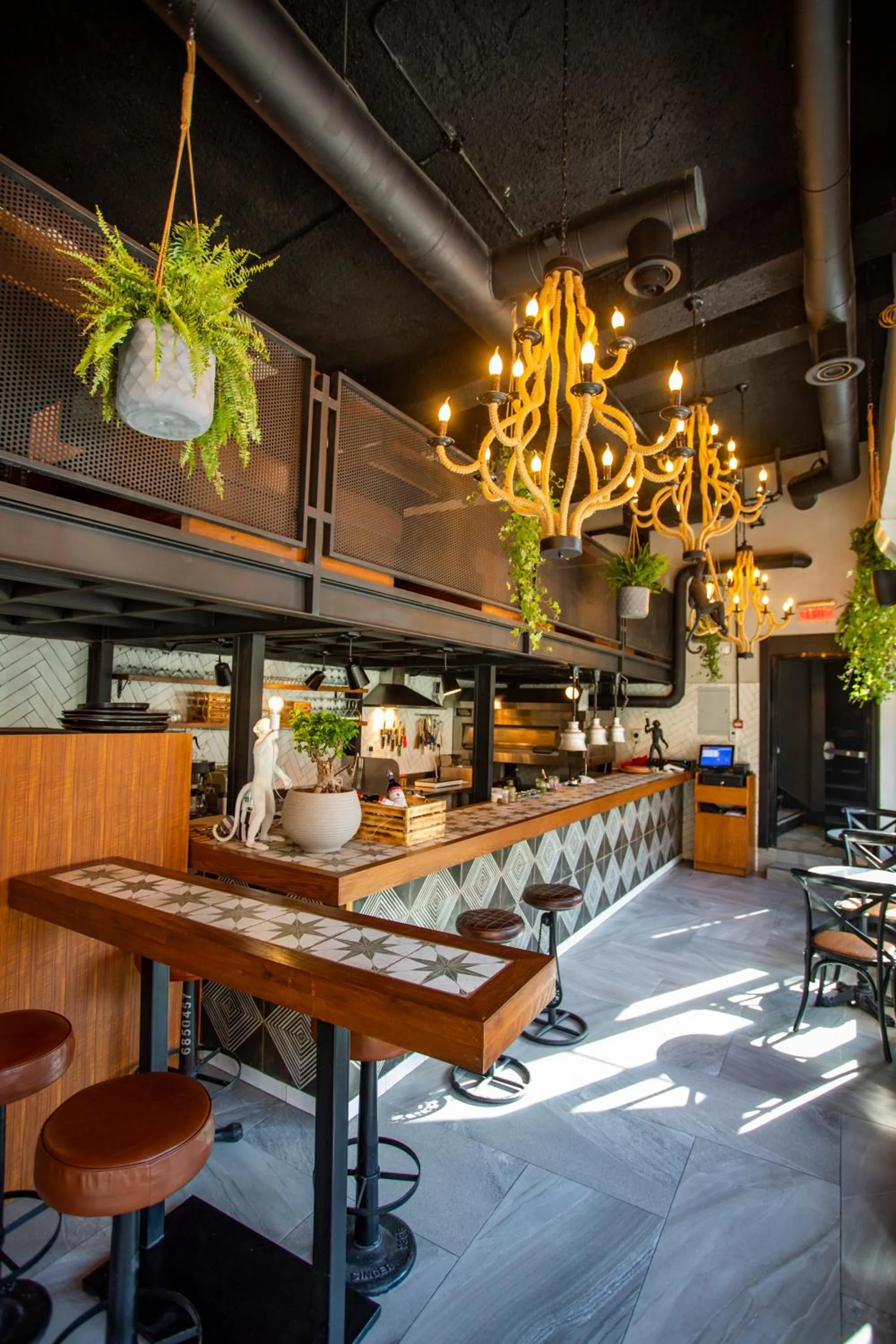 Restaurant/places to eat in Hotel Philosophy