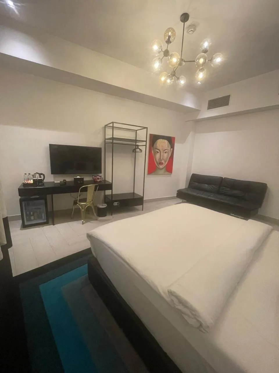 Bedroom, Bed in Hotel Philosophy