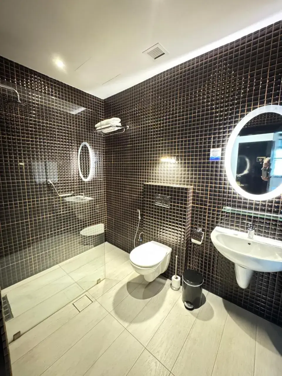 Twin Room in Hotel Philosophy Twin Room in Hotel Philosophy