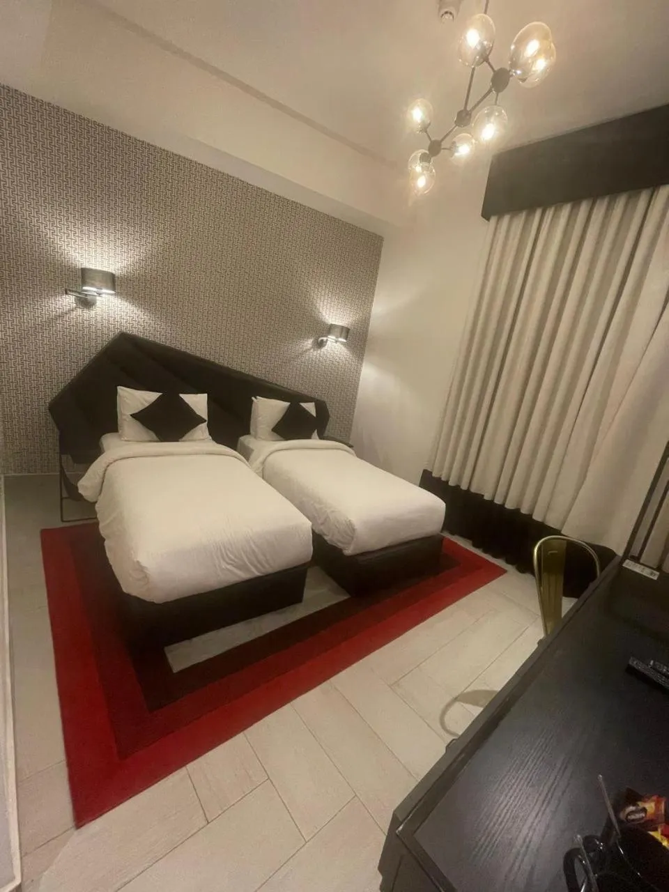 Bedroom, Bed in Hotel Philosophy