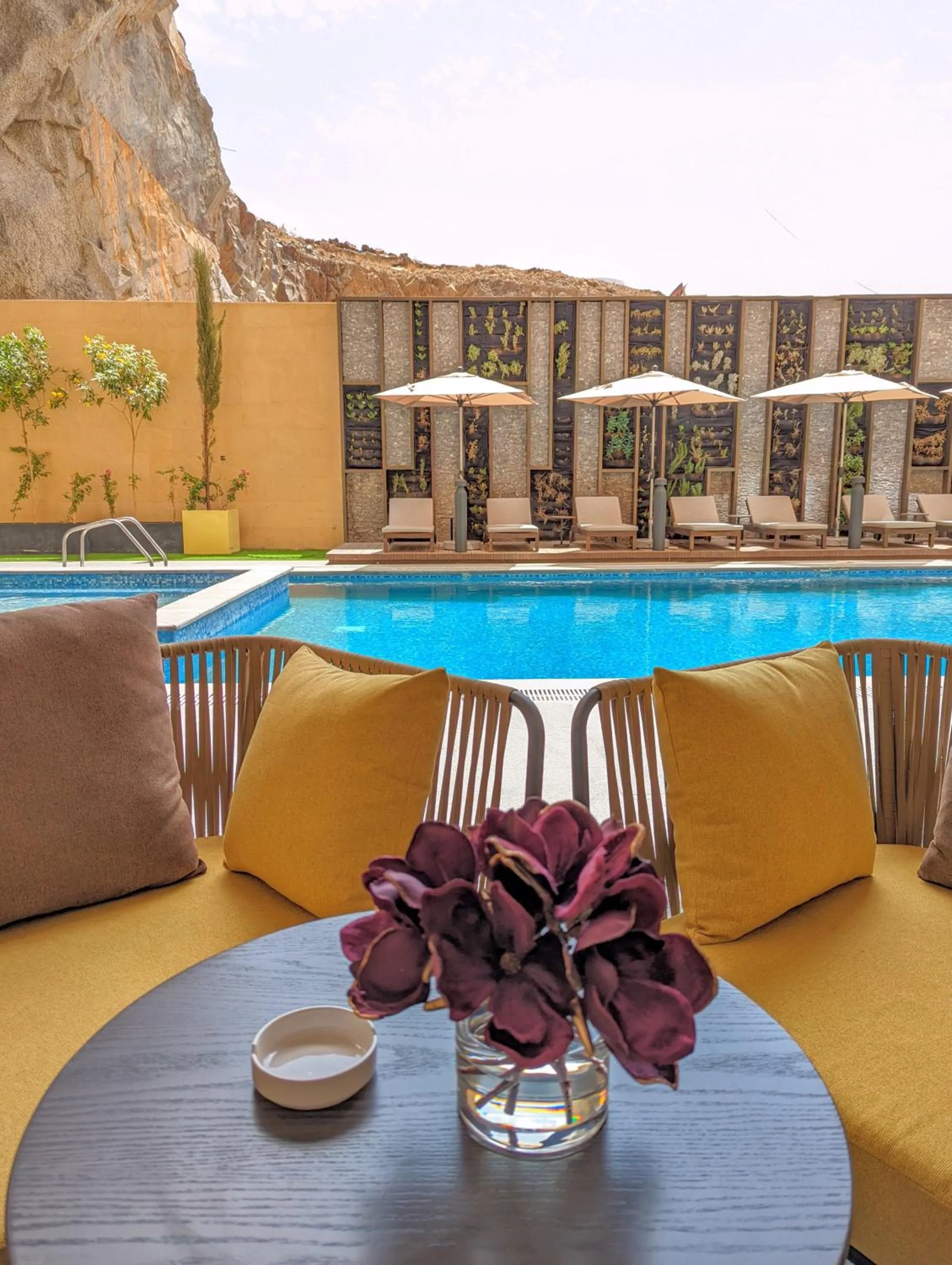 Patio in Citadines Abha