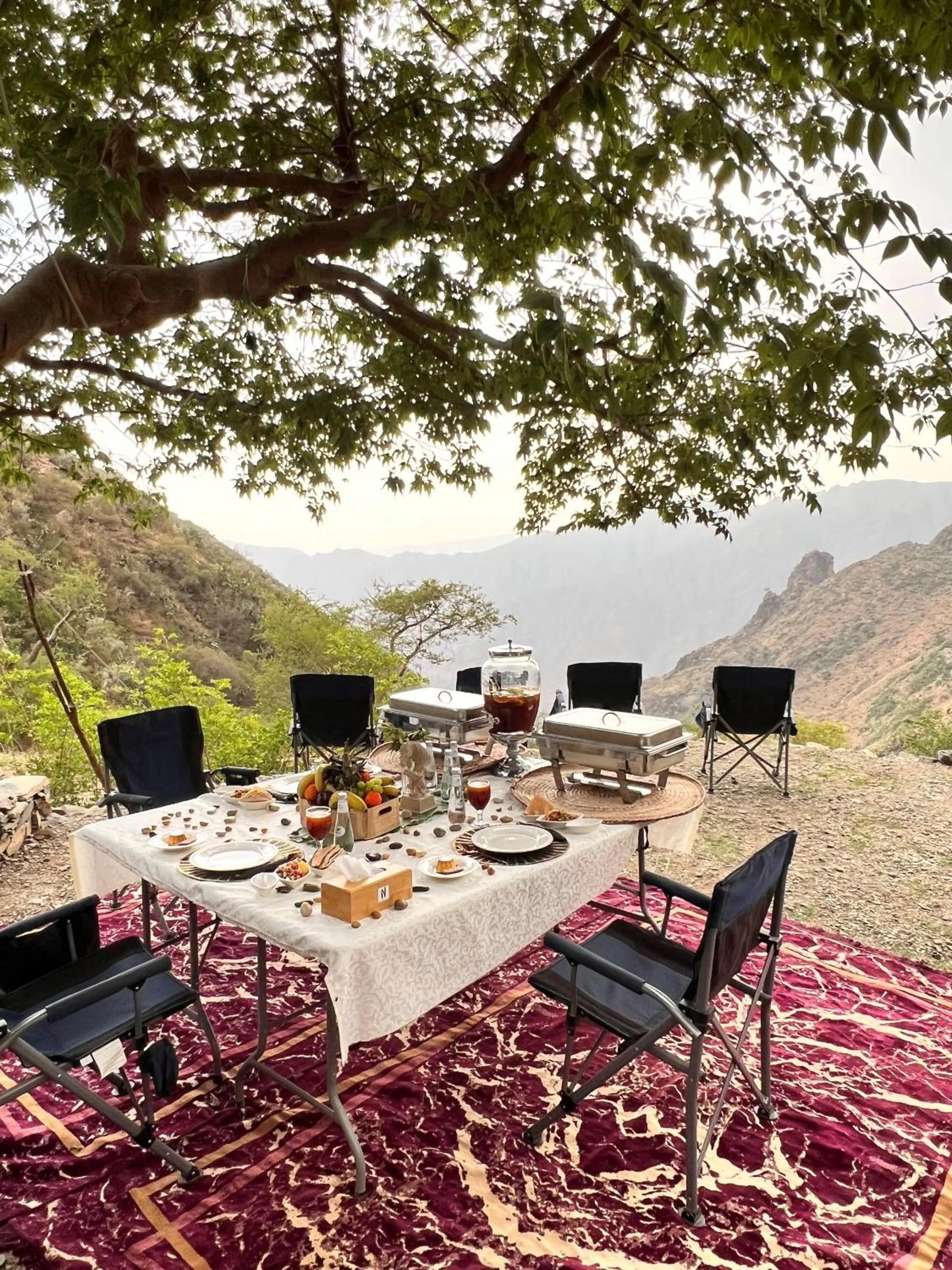 Patio in Citadines Abha