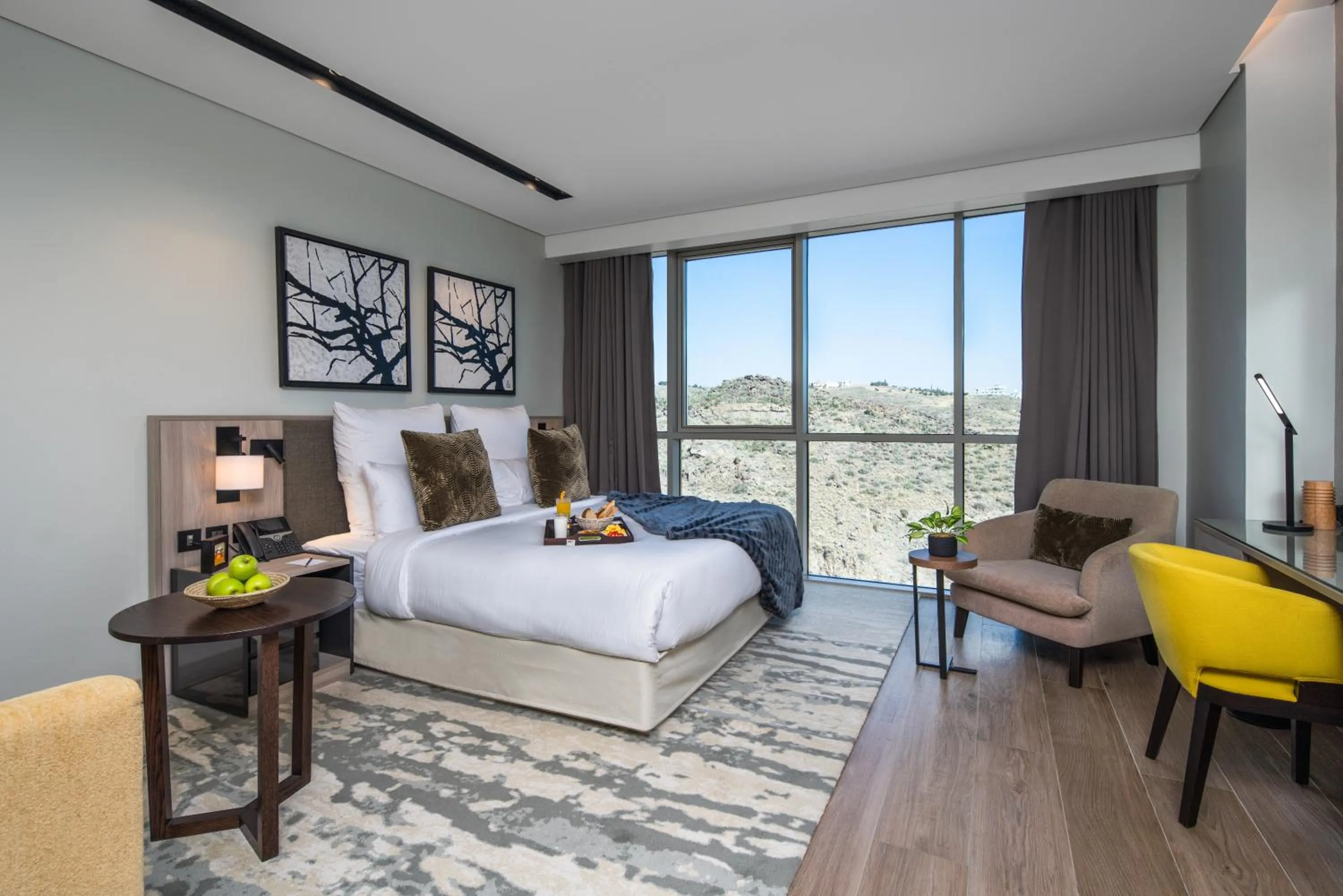 Bedroom, Bed in Citadines Abha