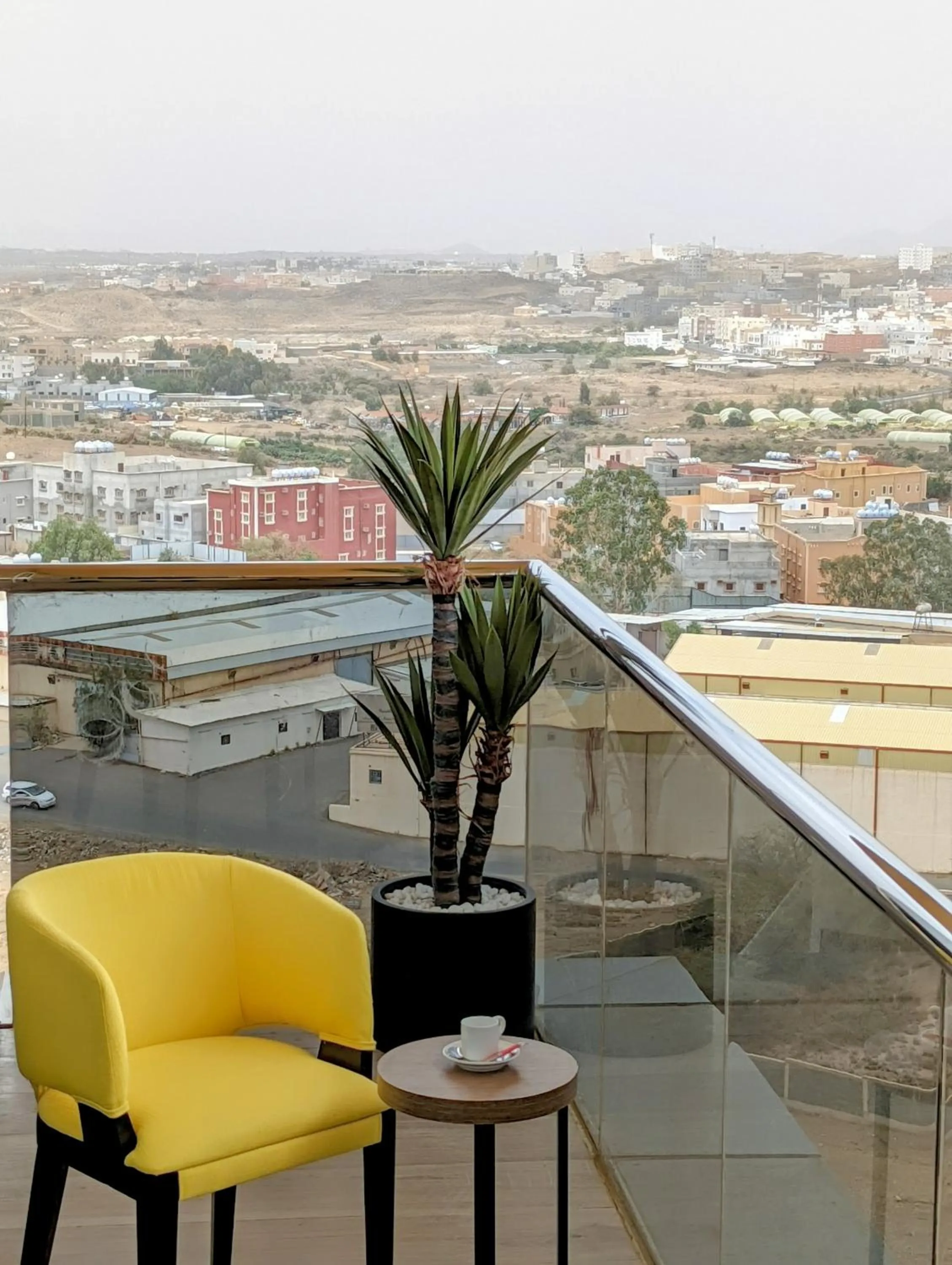Balcony/Terrace in Citadines Abha