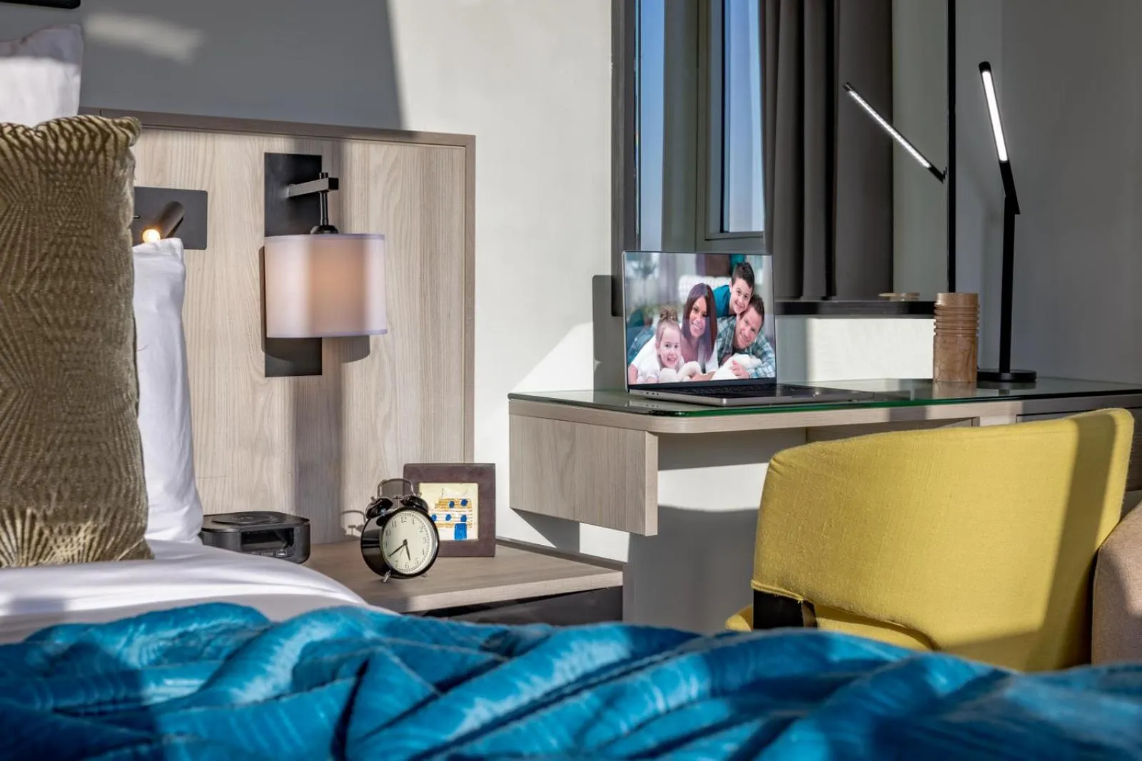 Bedroom in Citadines Abha