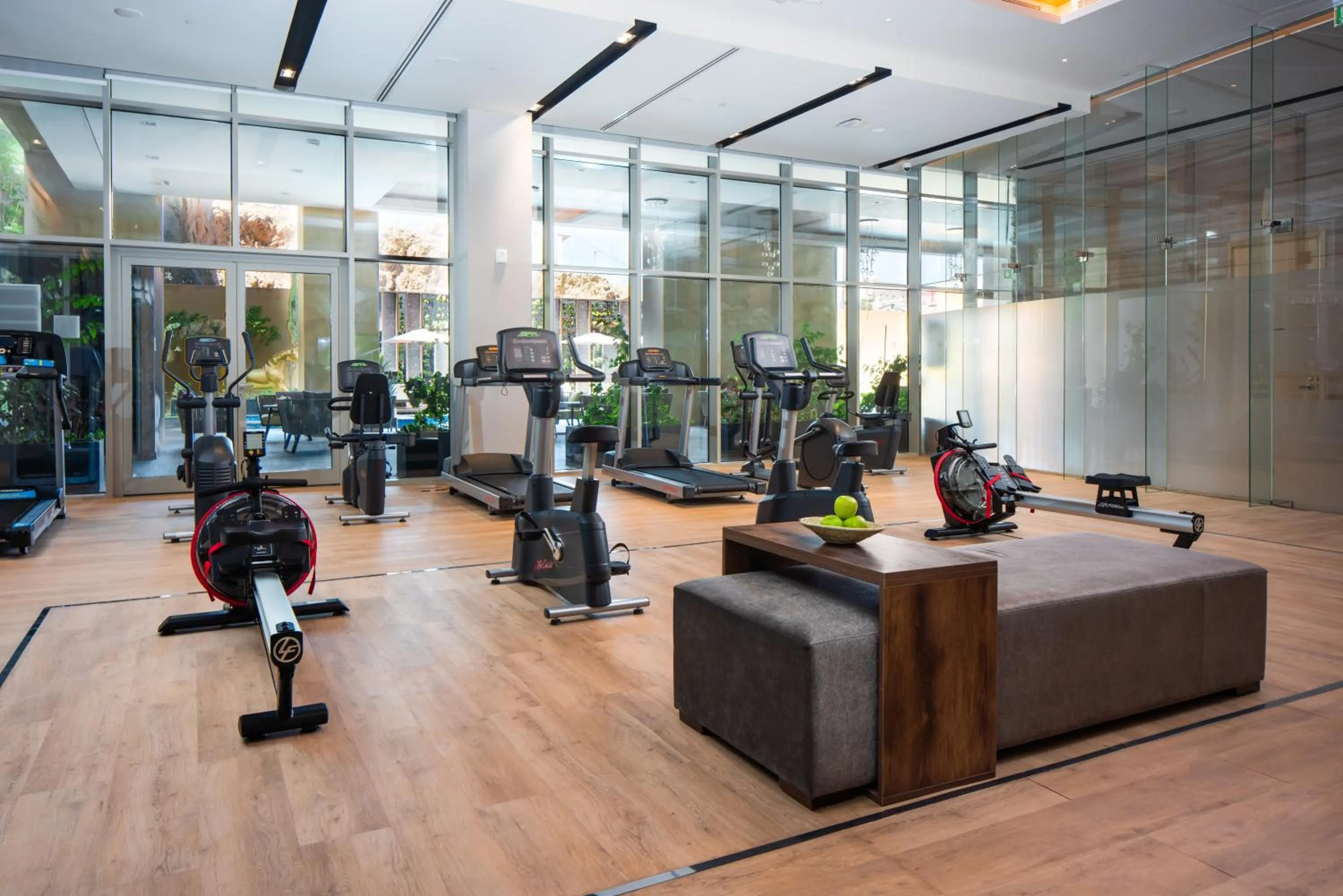Fitness centre/facilities in Citadines Abha