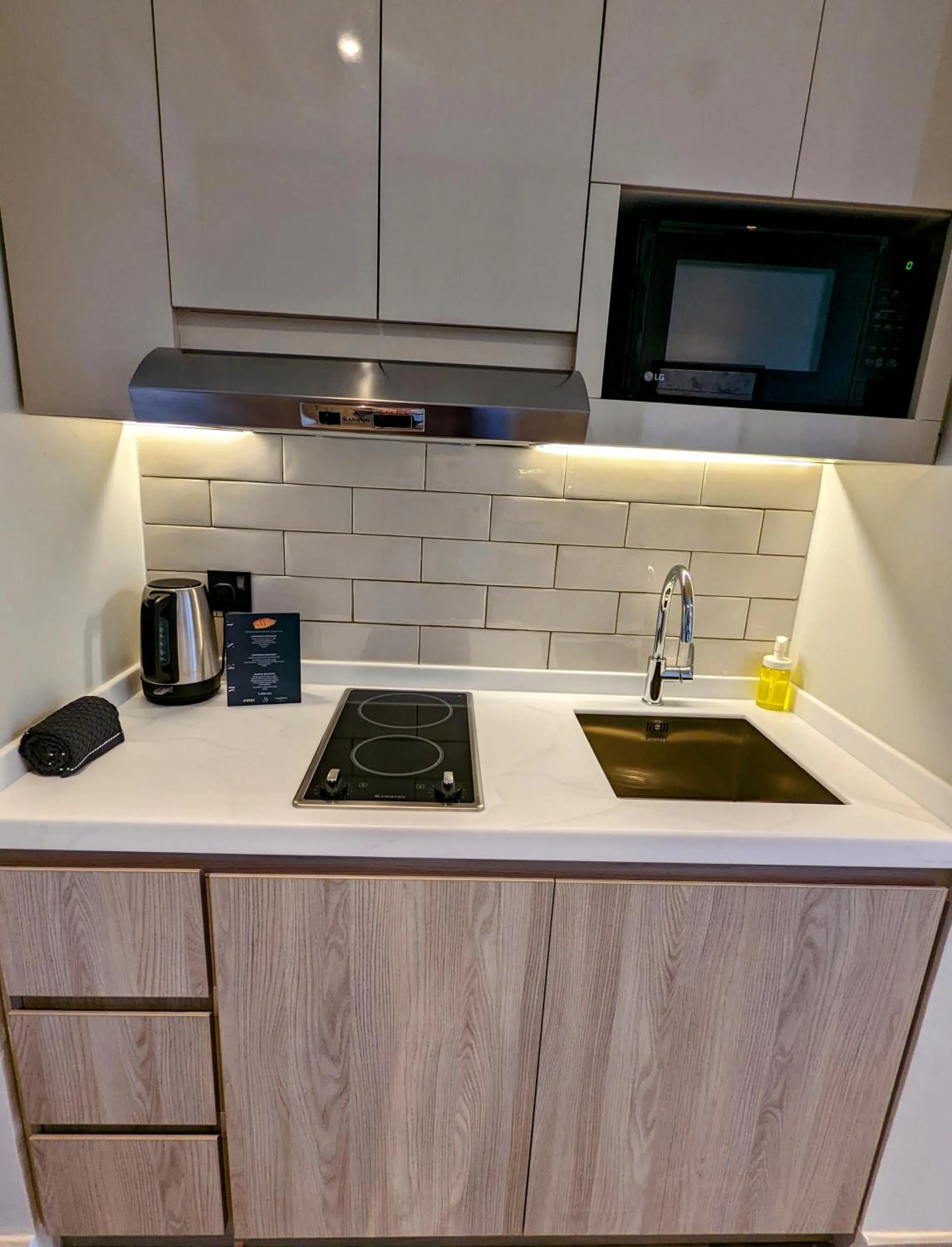 Kitchen or kitchenette in Citadines Abha