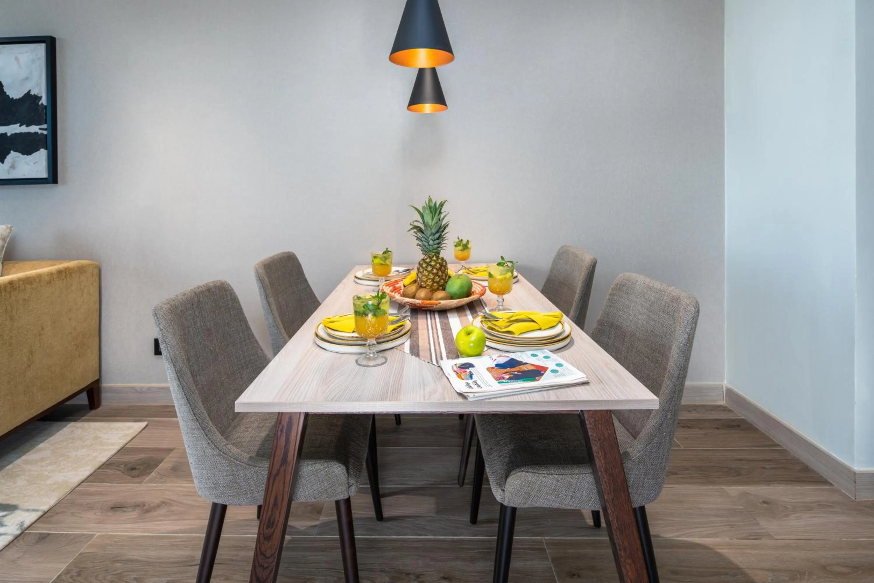 Dinner in Citadines Abha