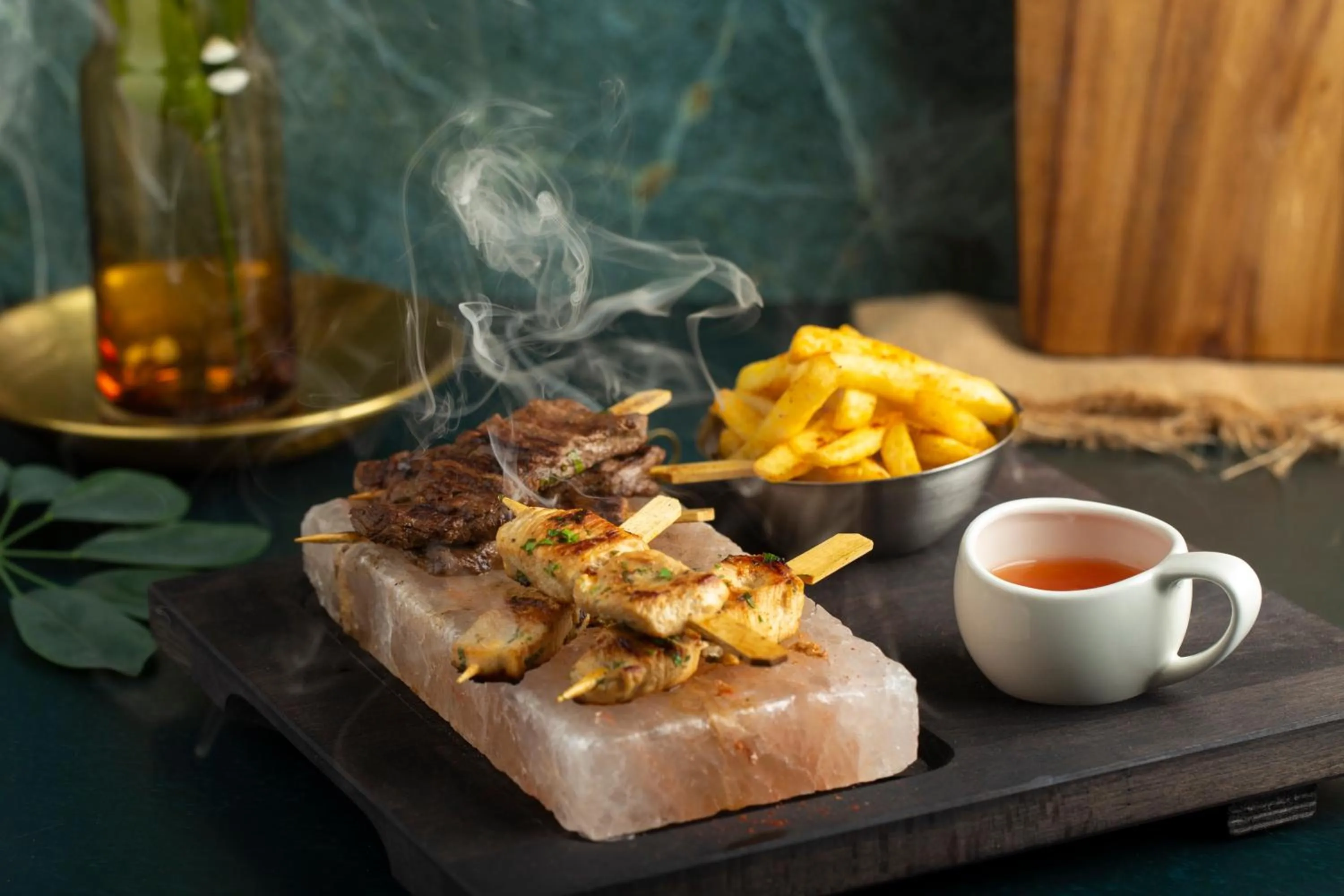 Restaurant/places to eat in Citadines Abha