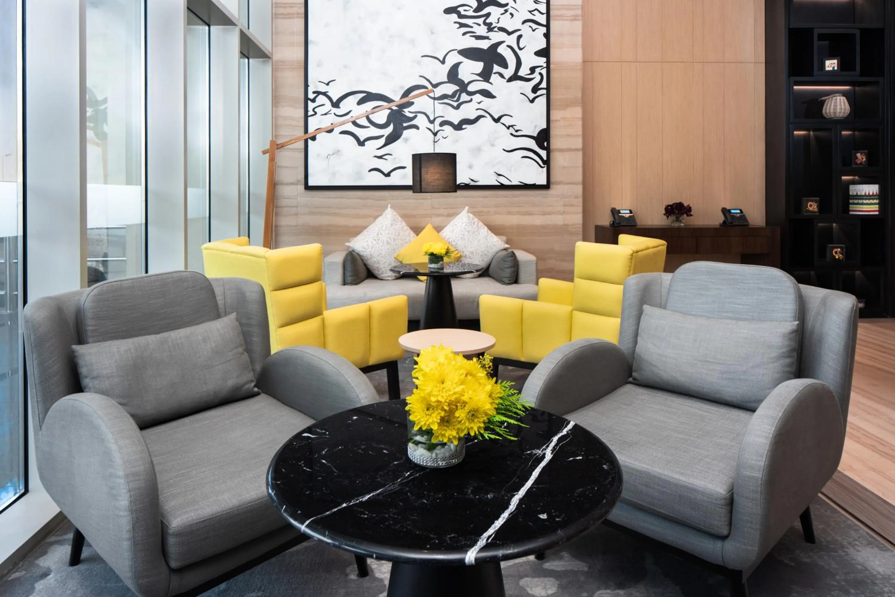 Lobby or reception in Citadines Abha