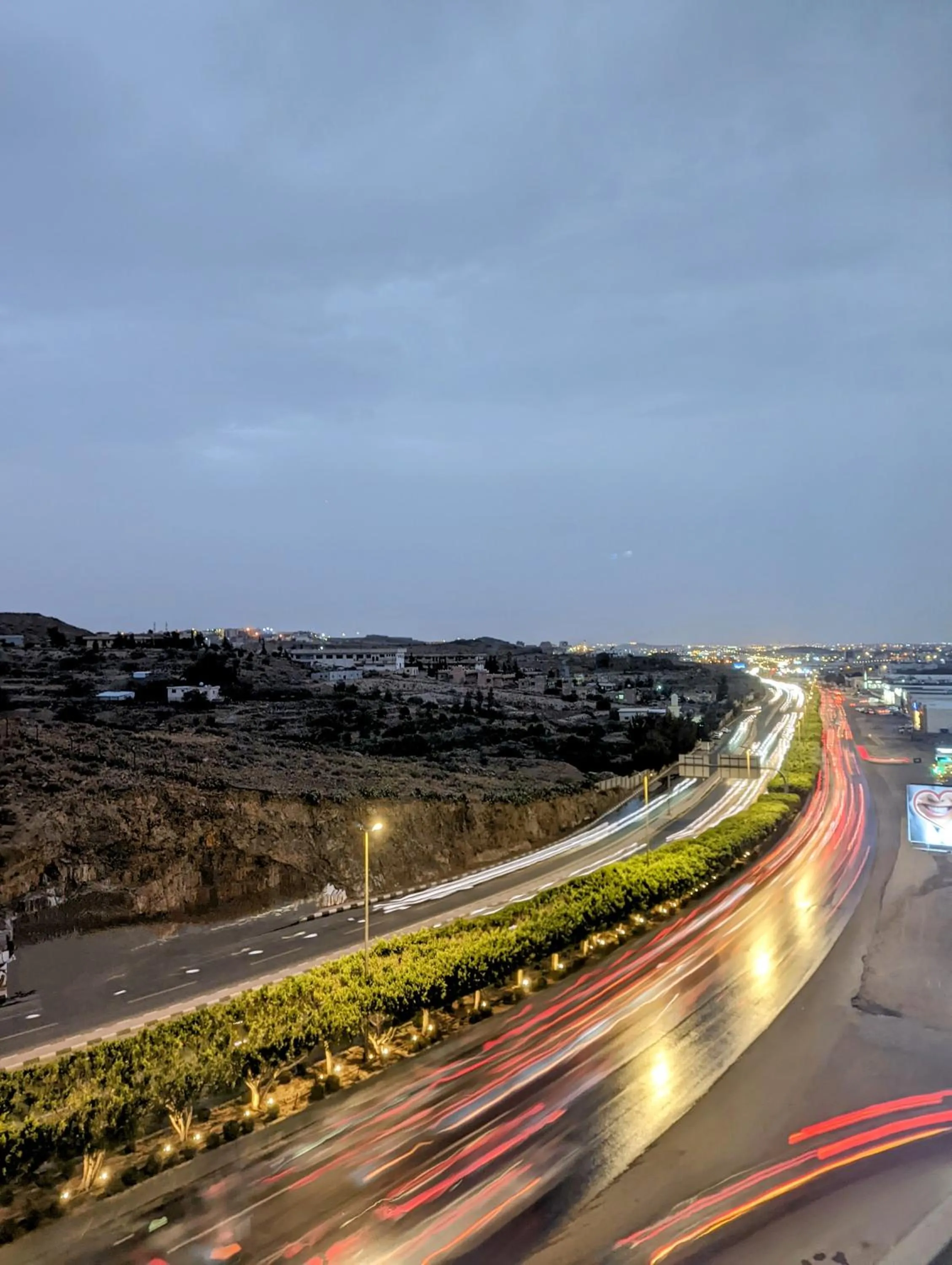 Night in Citadines Abha