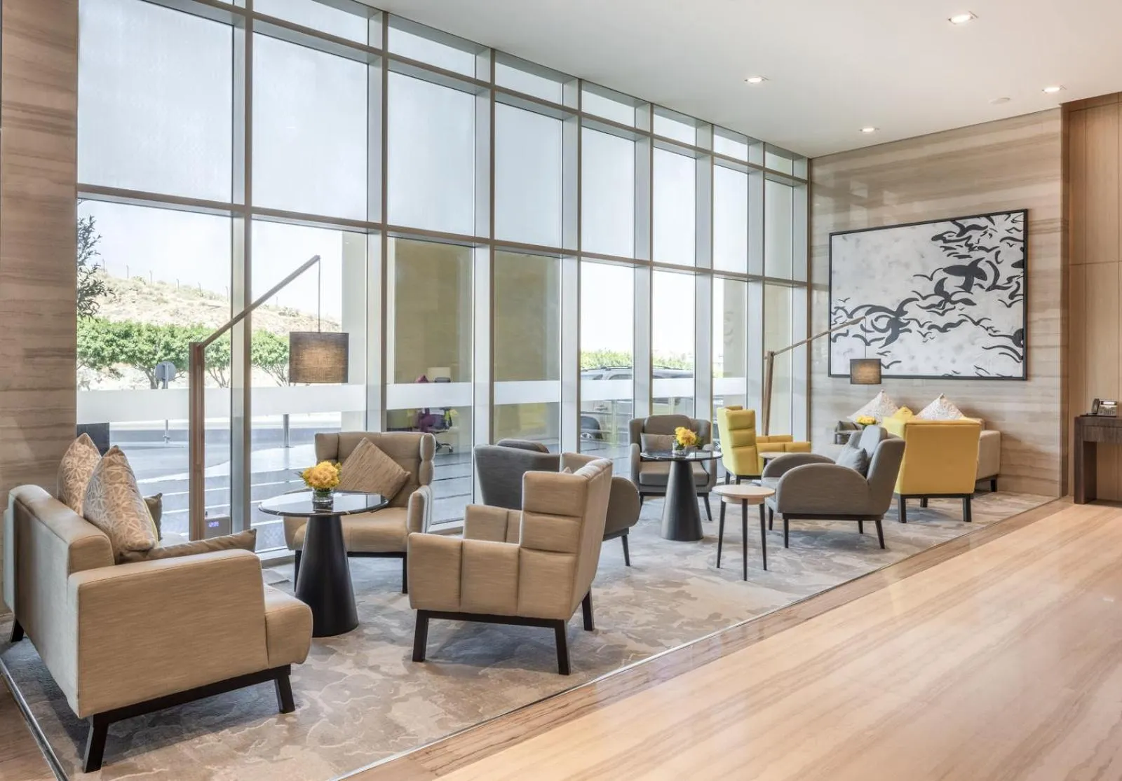 Lobby or reception in Citadines Abha