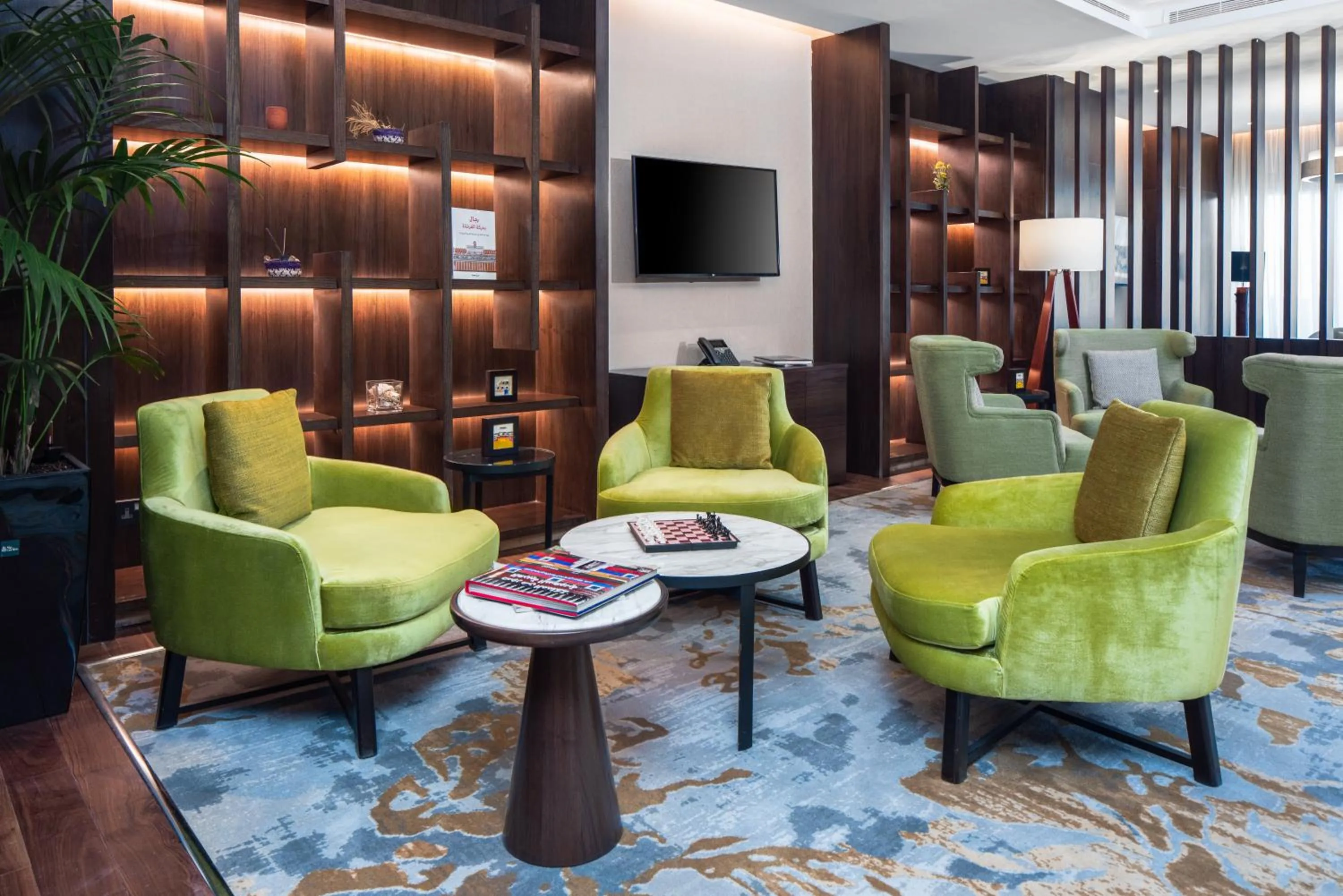 Lounge or bar in Citadines Abha