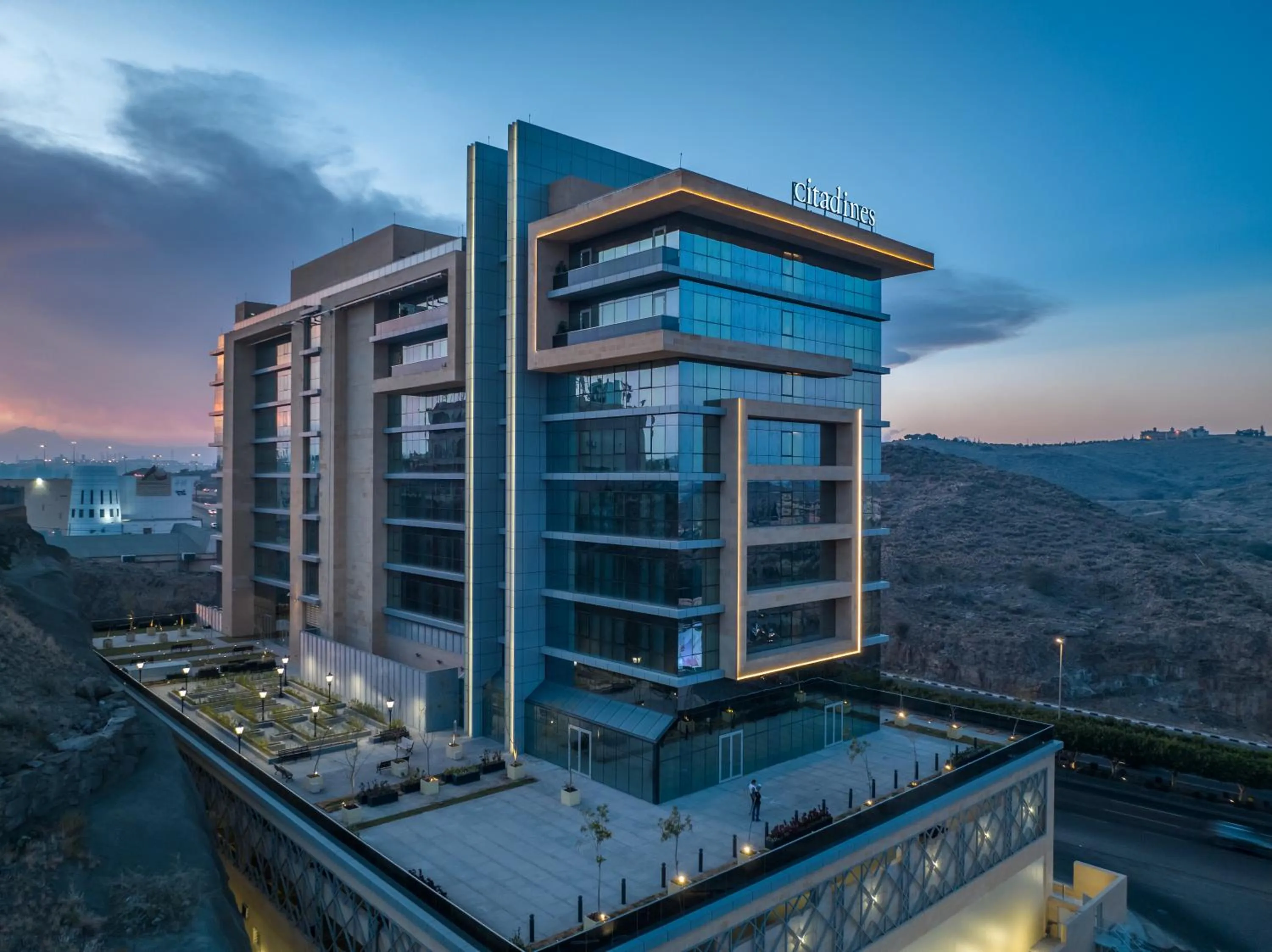 Property building in Citadines Abha