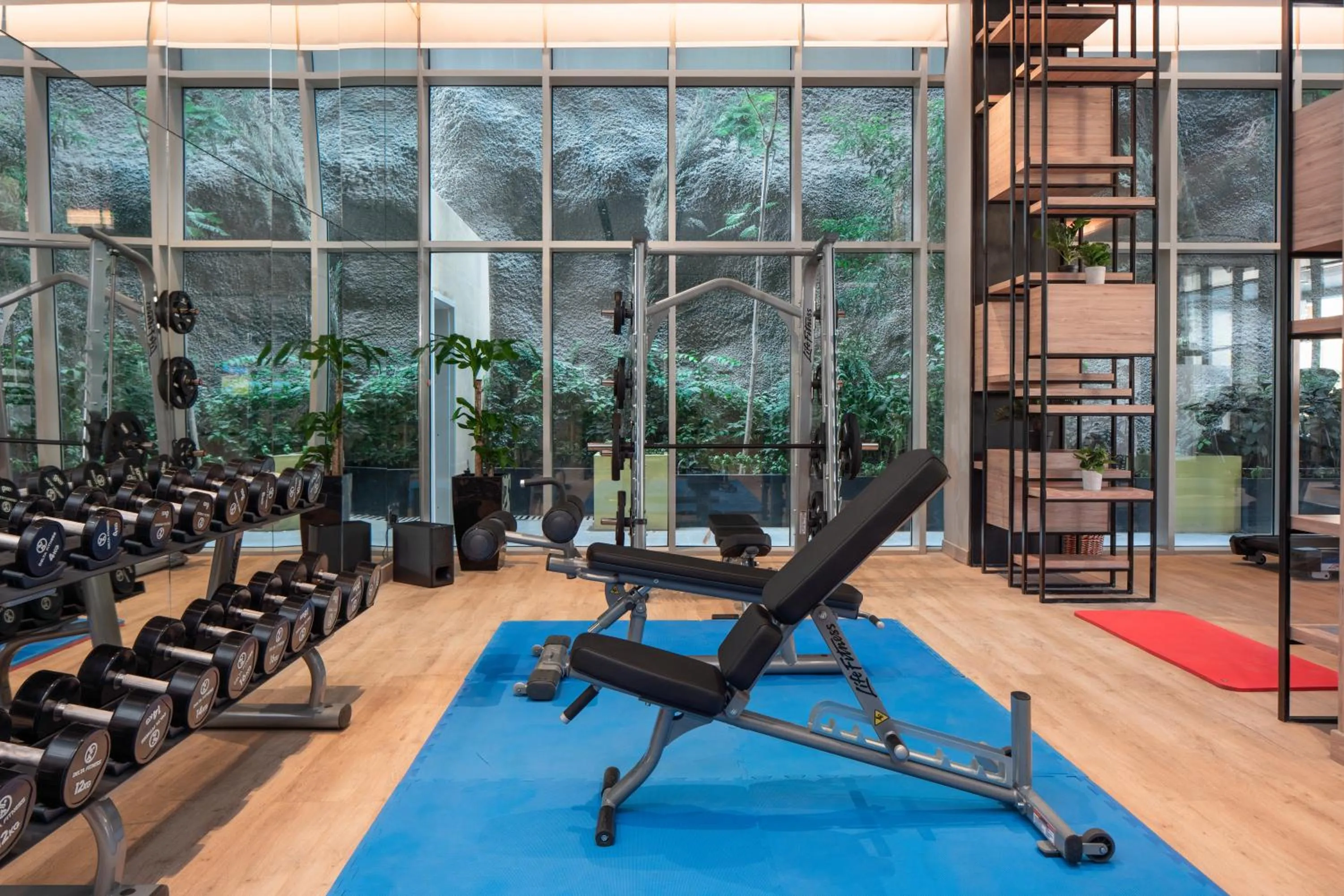 Fitness centre/facilities in Citadines Abha